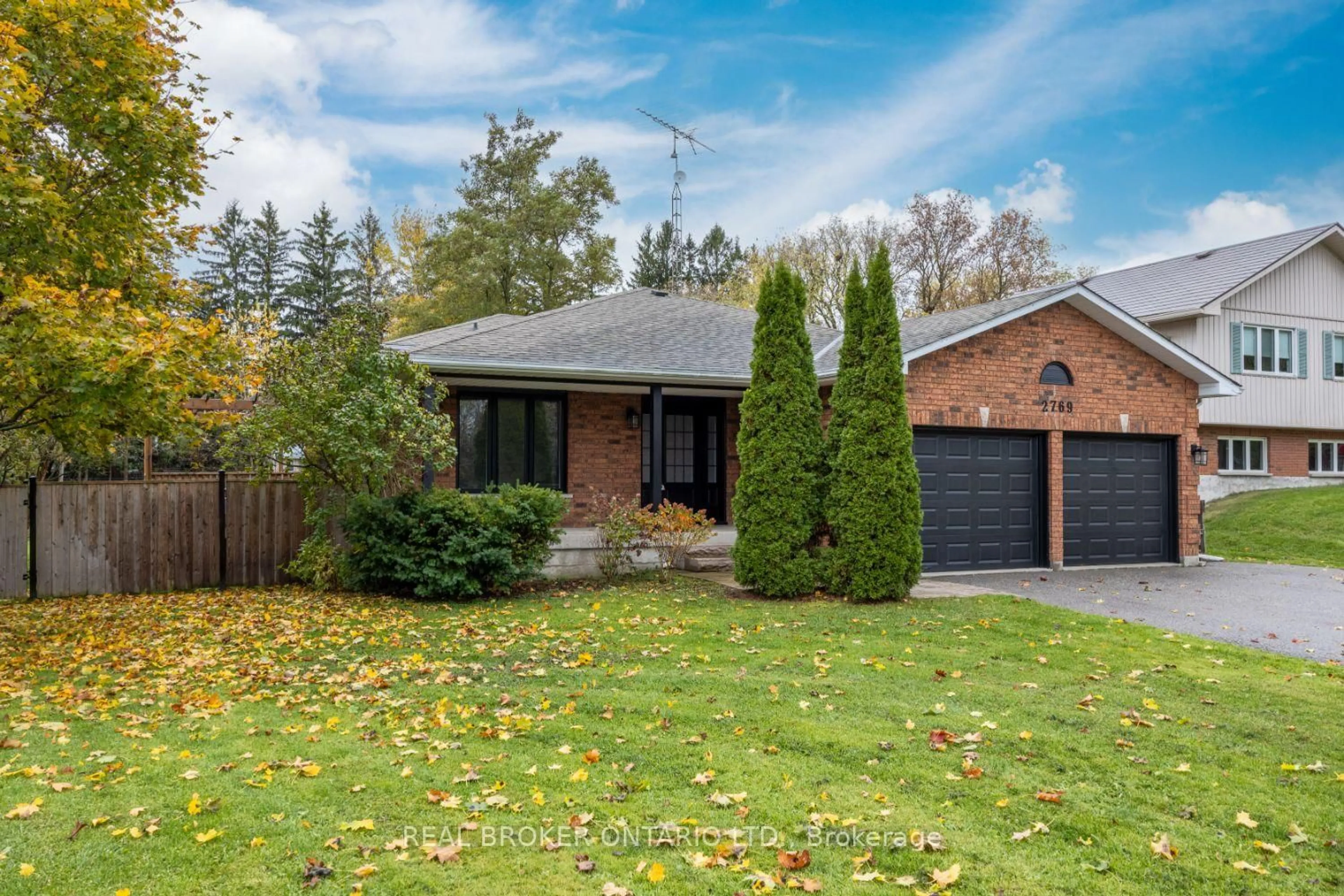 Home with brick exterior material, street for 2769 Concession Road 7, Clarington Ontario L1C 5X1