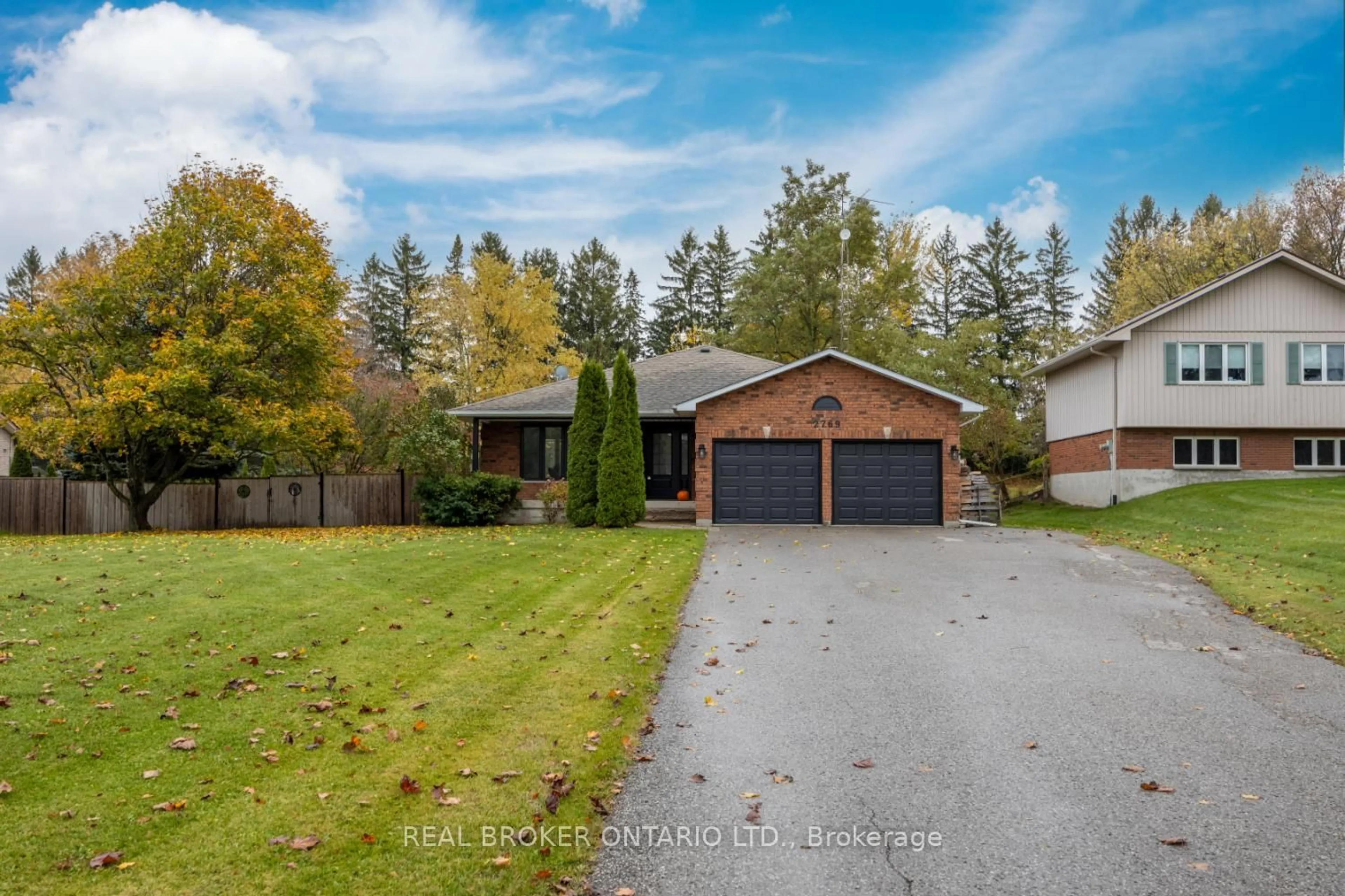 A pic from outside/outdoor area/front of a property/back of a property/a pic from drone, unknown for 2769 Concession Road 7, Clarington Ontario L1C 5X1