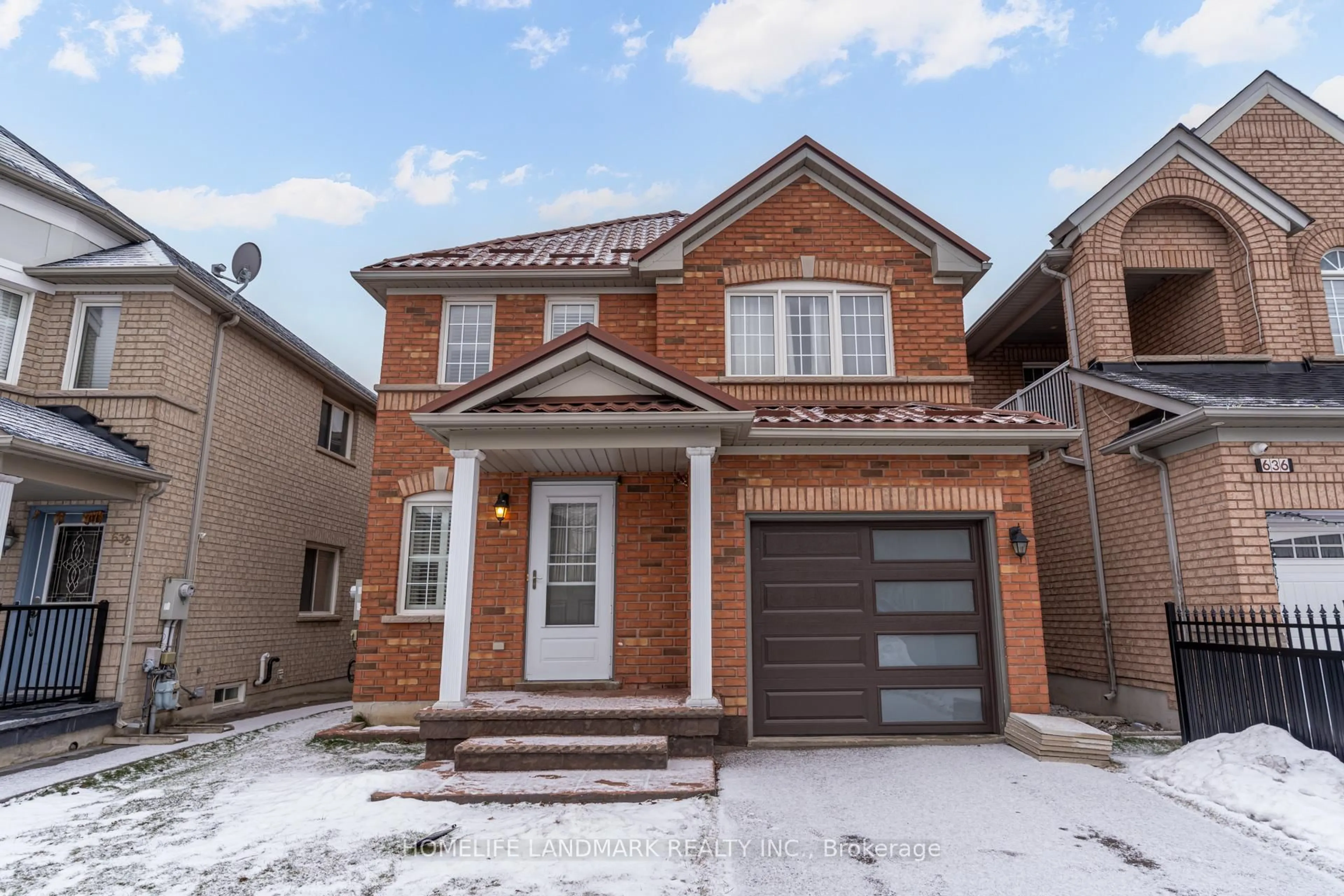 Home with brick exterior material, street for 634 Staines Rd, Toronto Ontario M1X 2A7