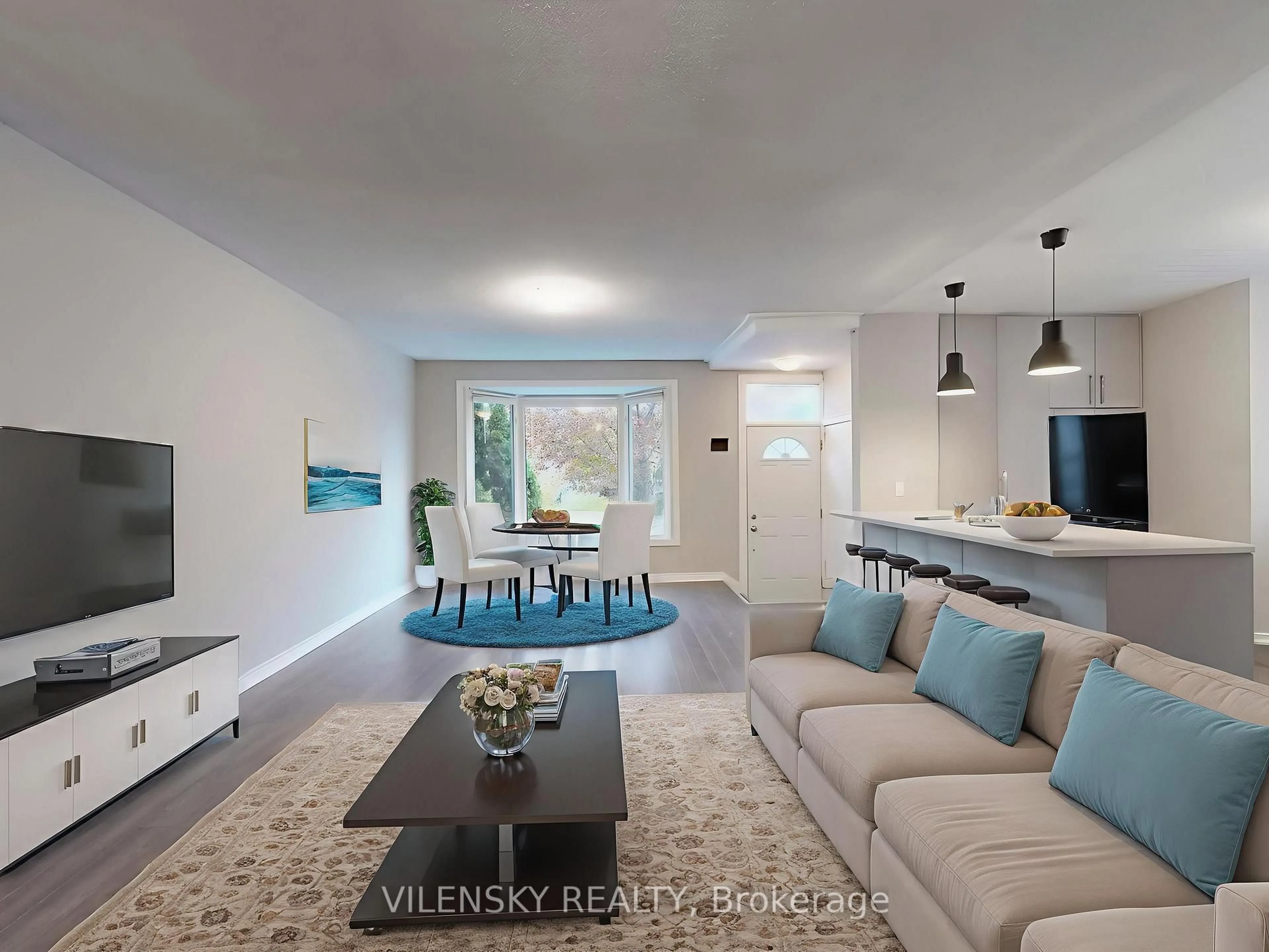 Living room with furniture, unknown for 333 Rosedale Dr, Whitby Ontario L1N 1Z2