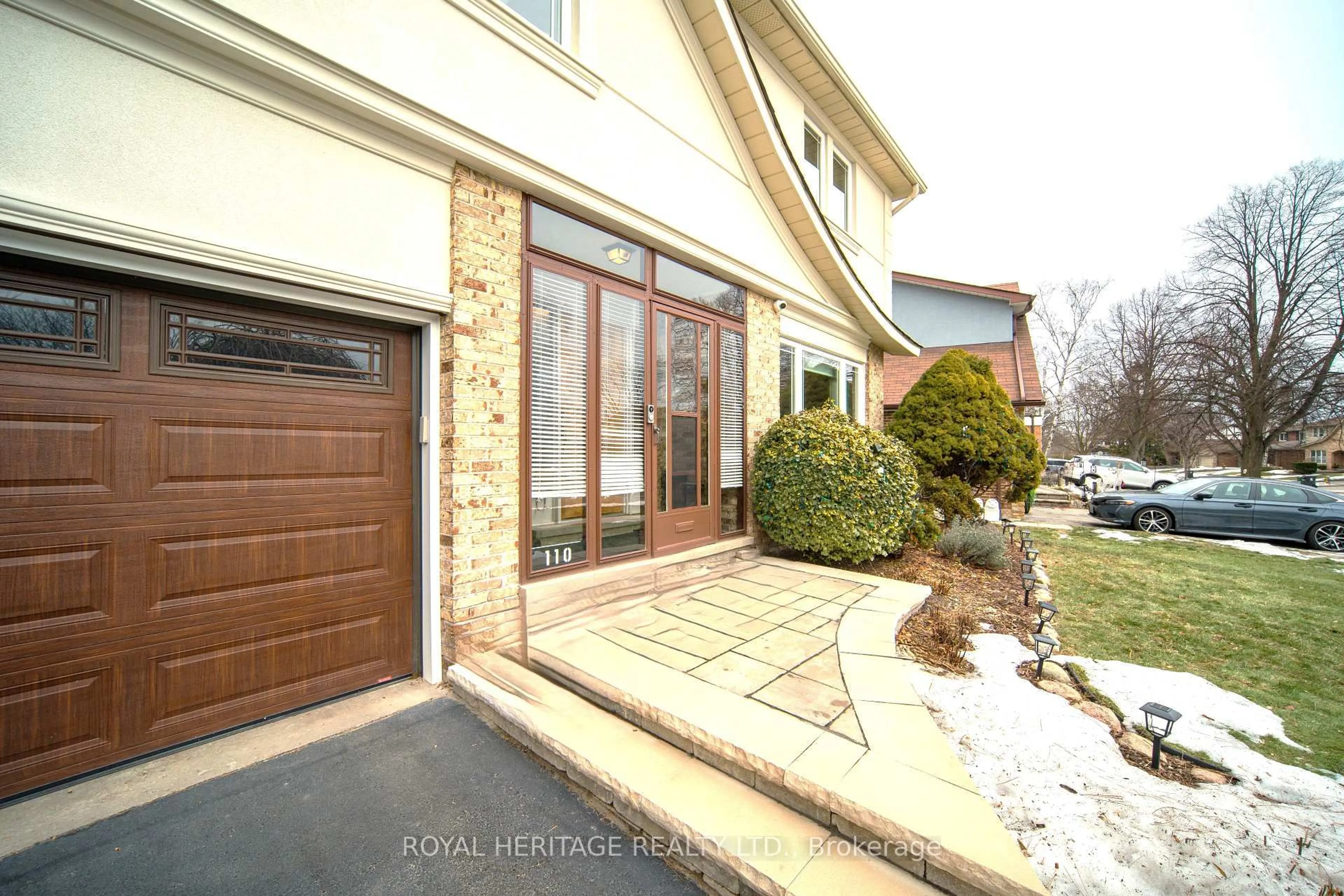 Home with brick exterior material, street for 110 Acheson Blvd, Toronto Ontario M1C 3E6