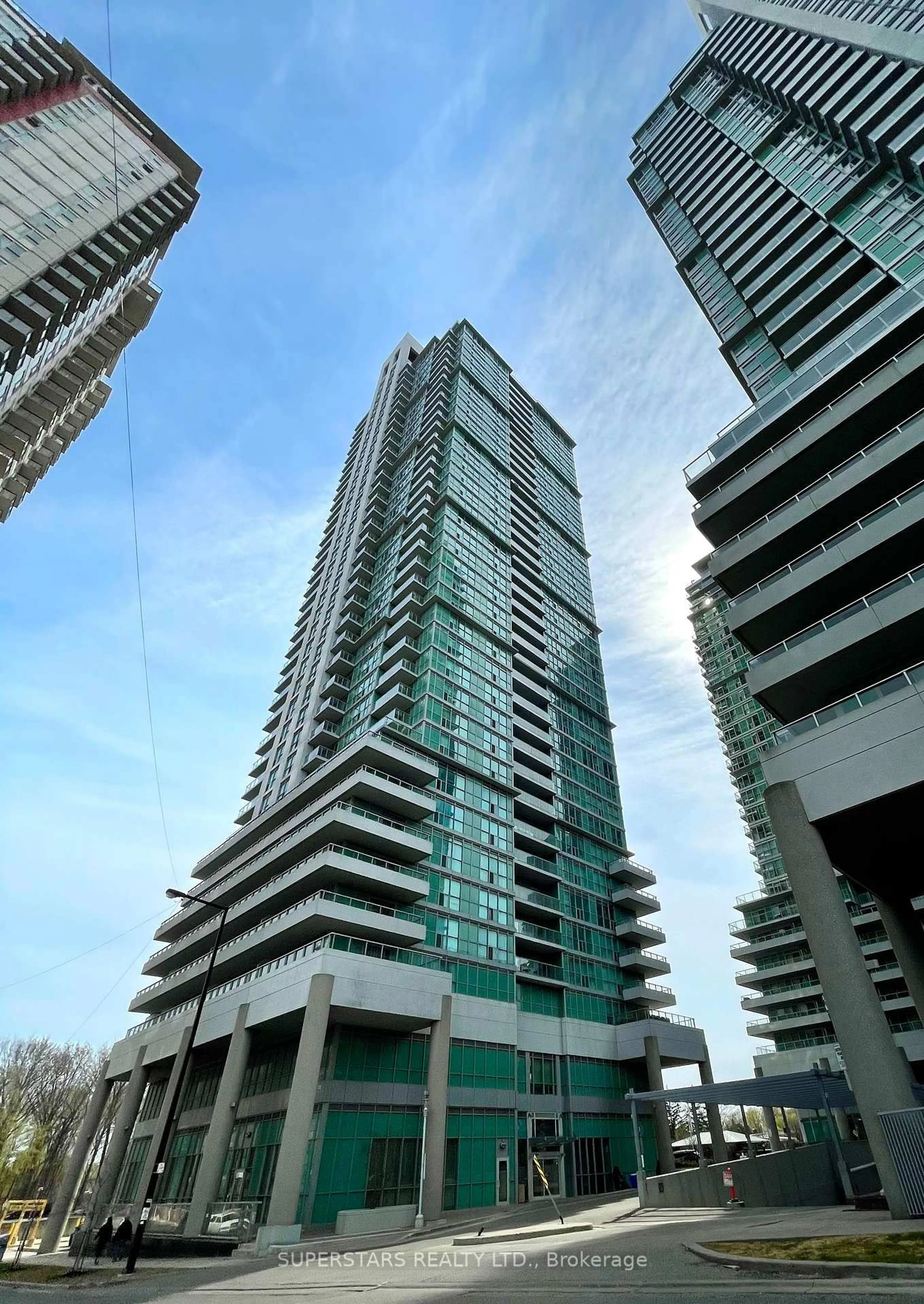 Indoor foyer for 50 Town Centre Crt #2411, Toronto Ontario M1P 0A9