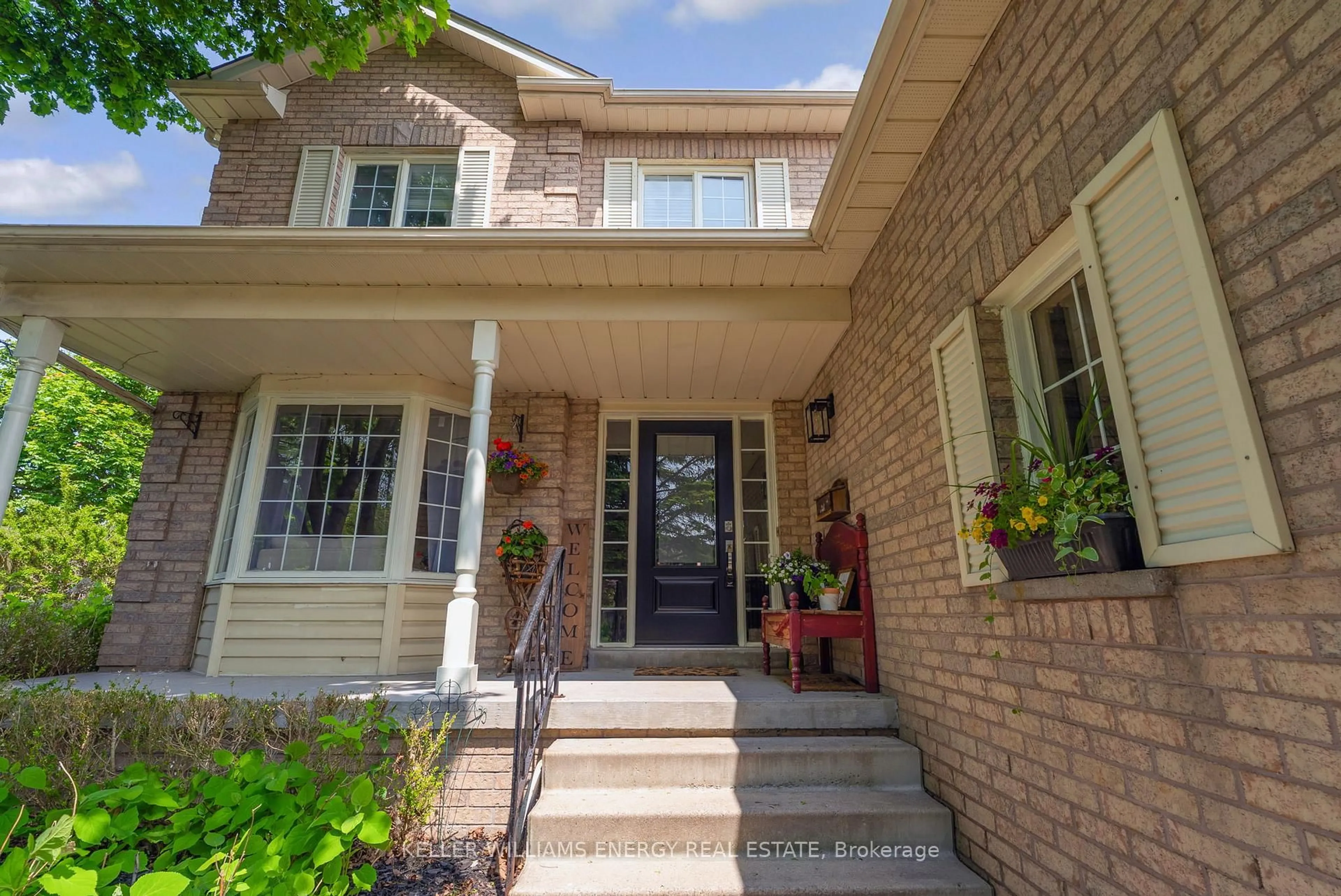 Home with brick exterior material, street for 2 Resnik Dr, Clarington Ontario L1B 1K5