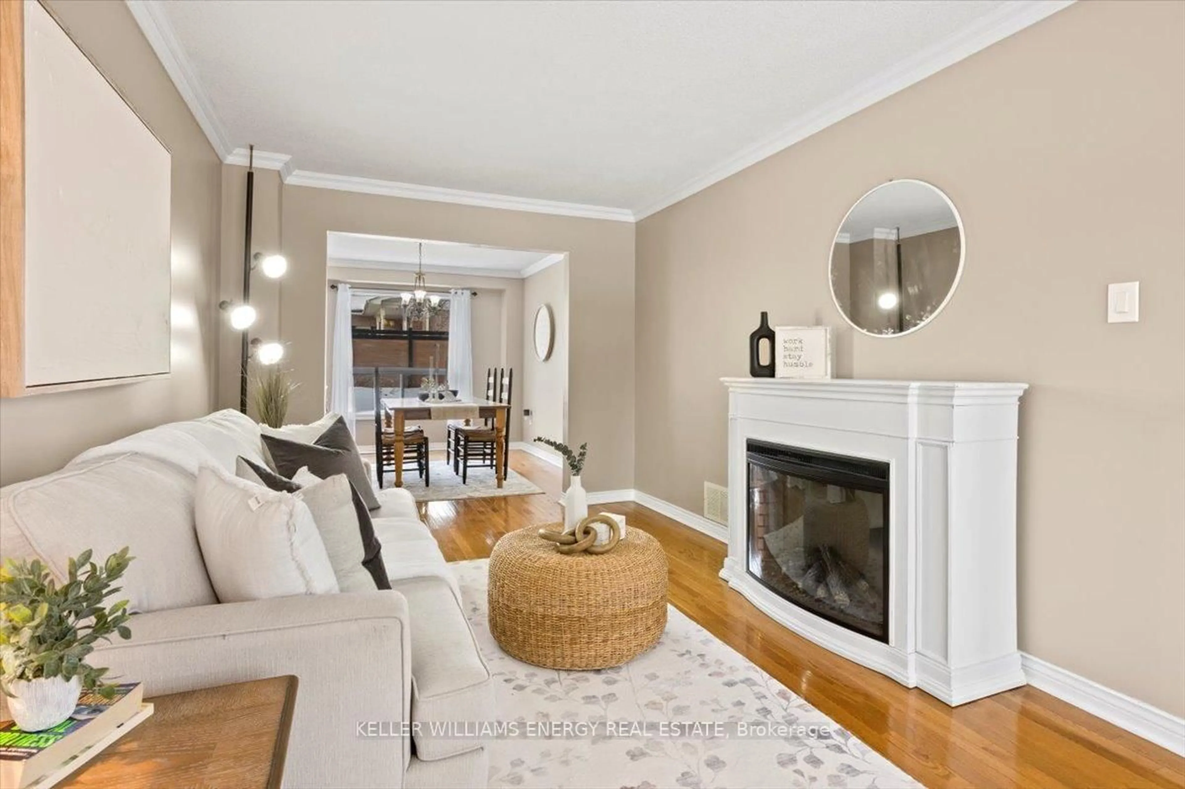 Living room with furniture, unknown for 2 Resnik Dr, Clarington Ontario L1B 1K5