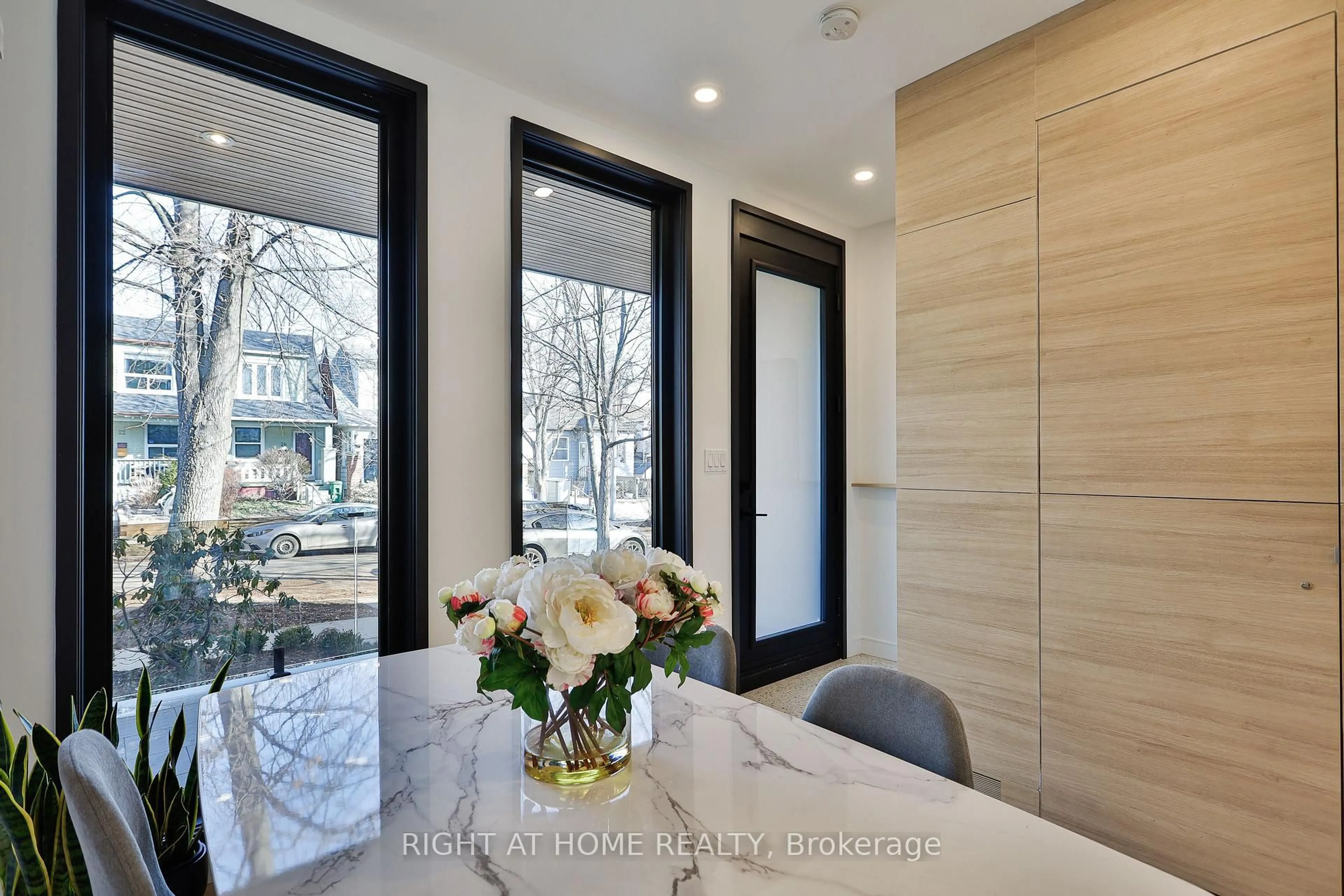 Contemporary kitchen, unknown for 11 Merrill Ave #MAIN AND LANEWAY, Toronto Ontario M4C 1C4