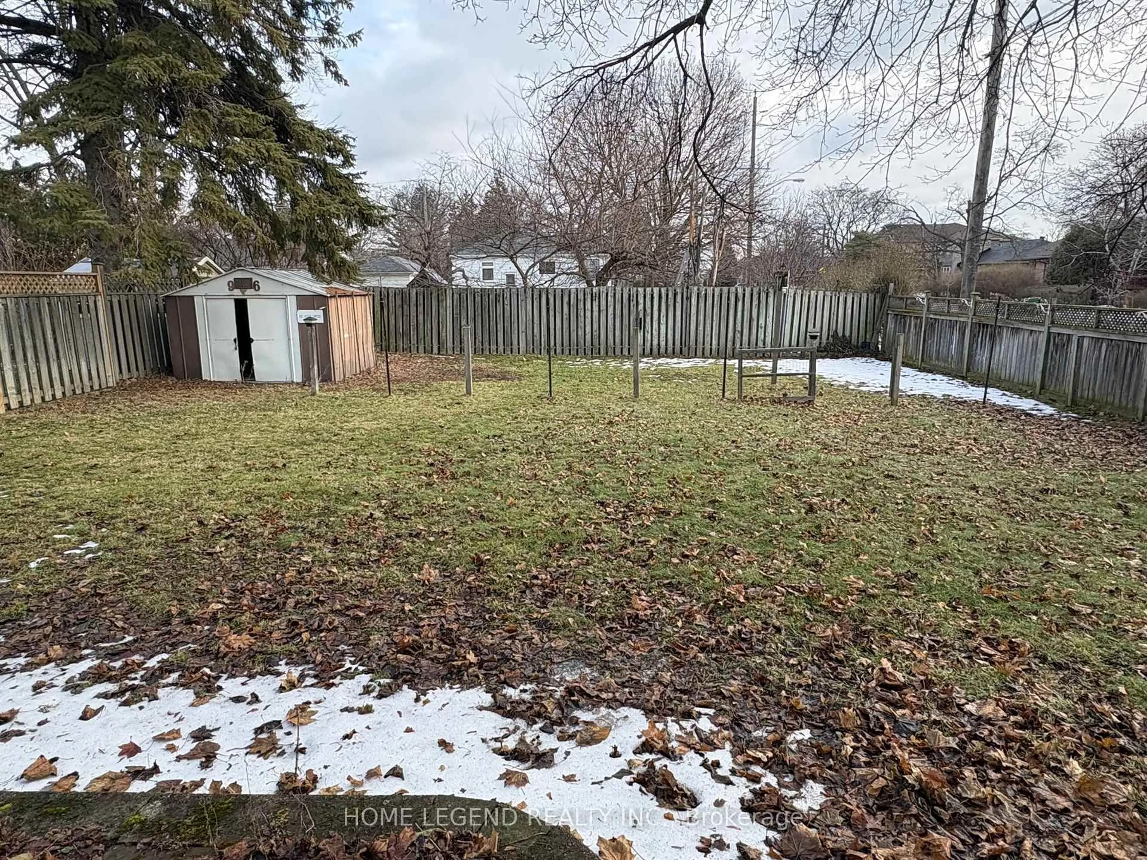 Shed for 96 Pitfield Rd, Toronto Ontario M1S 1Y6