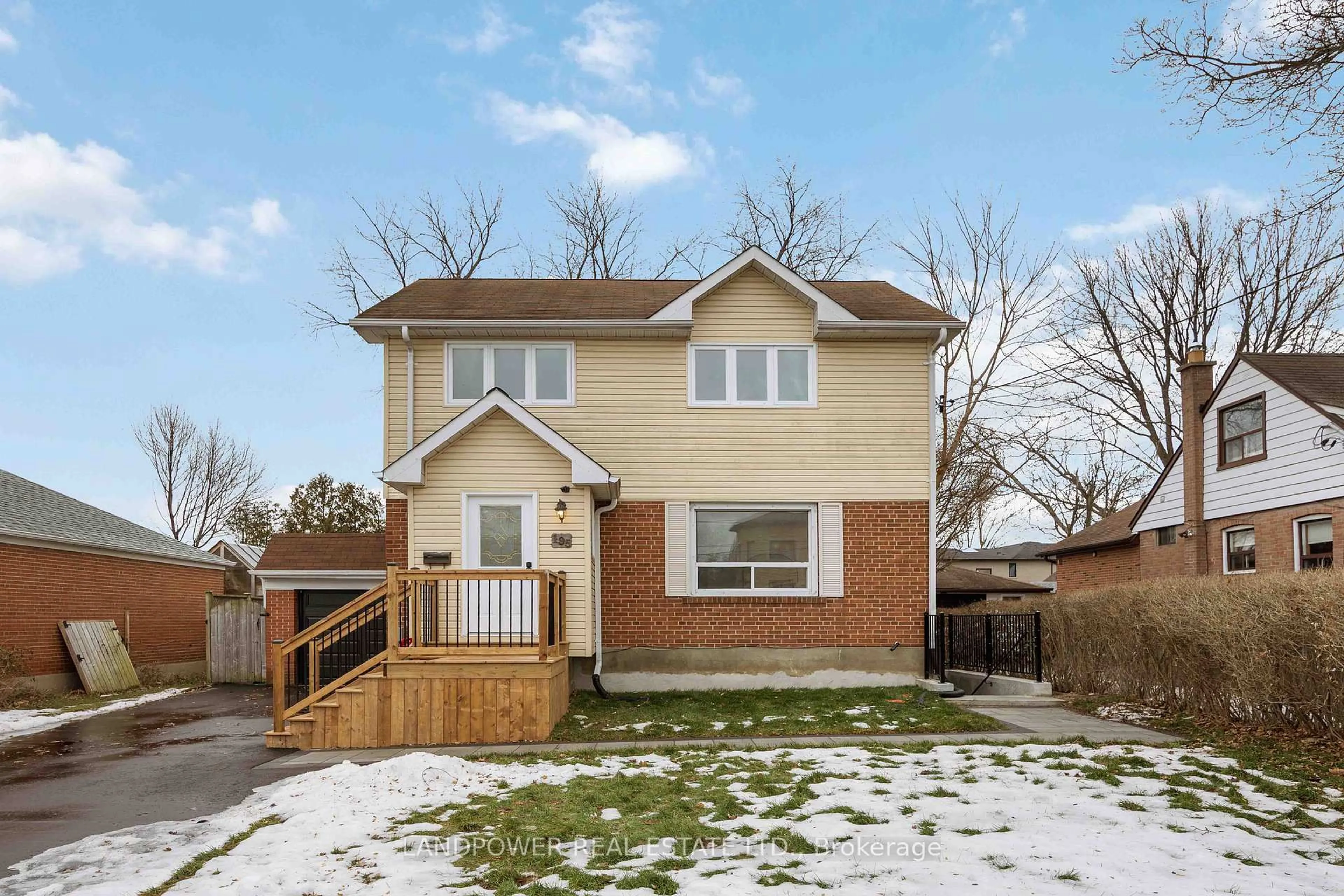 Home with brick exterior material, street for 195 Phyllis Ave, Toronto Ontario M1M 1Y9