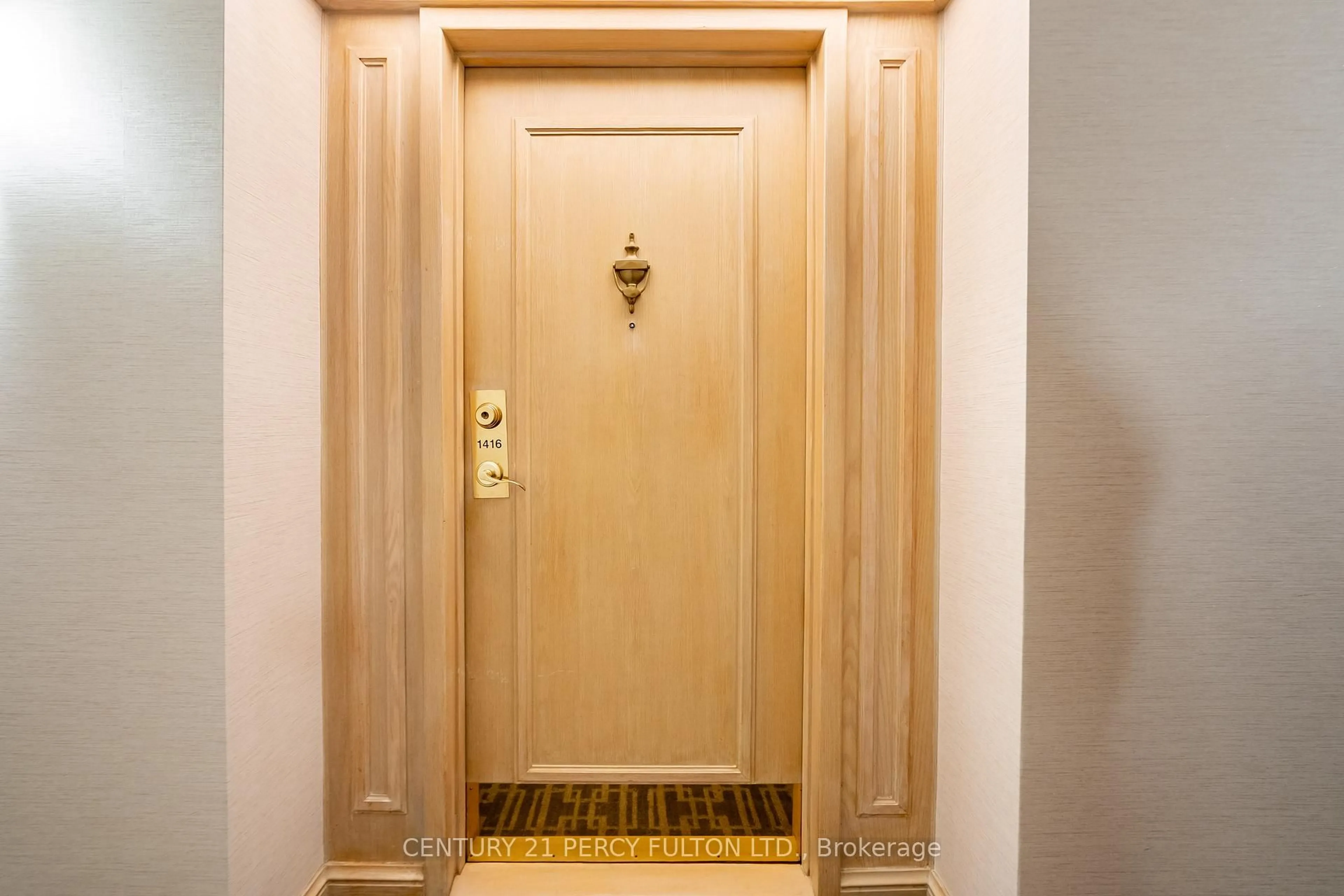 Indoor entryway for 20 Guildwood Pkwy #1416, Toronto Ontario M1E 5B6