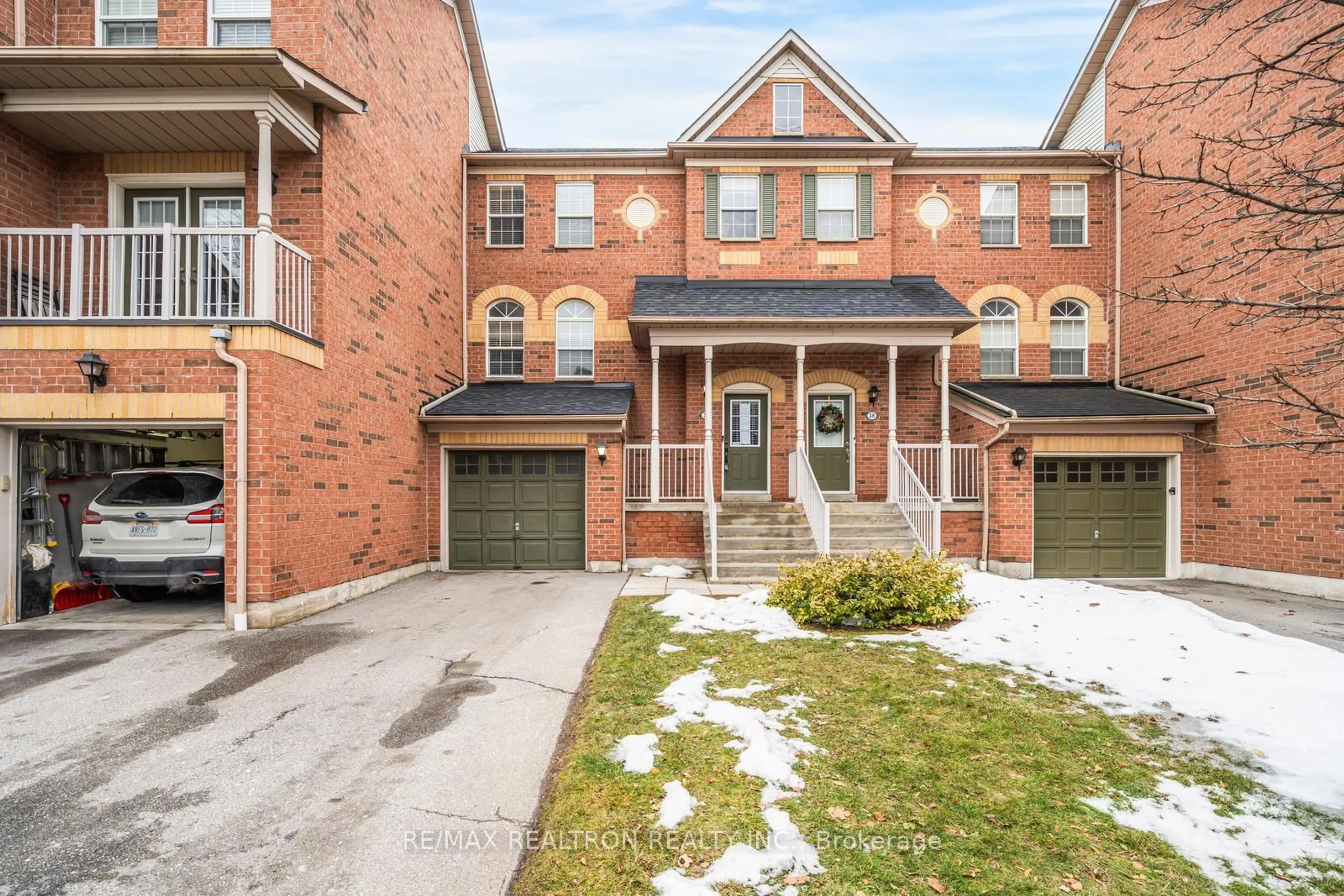 Home with brick exterior material, street for 575 Steeple Hill ##39, Pickering Ontario L1V 7G3