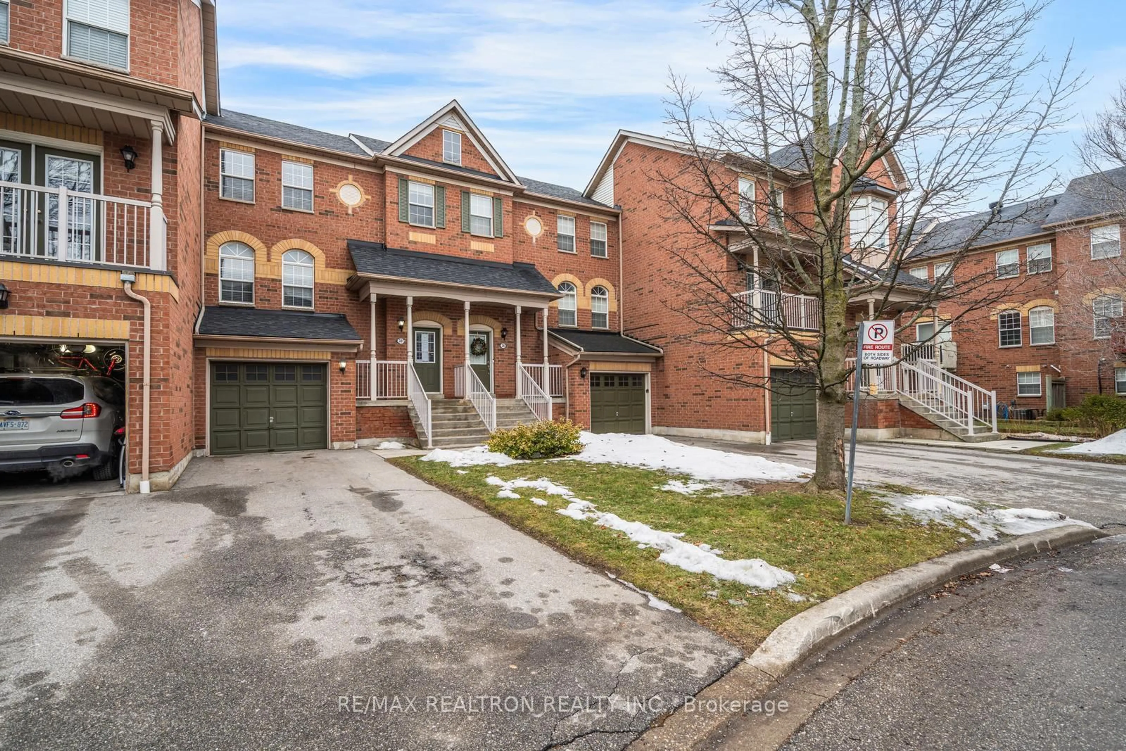 Home with brick exterior material, street for 575 Steeple Hill ##39, Pickering Ontario L1V 7G3