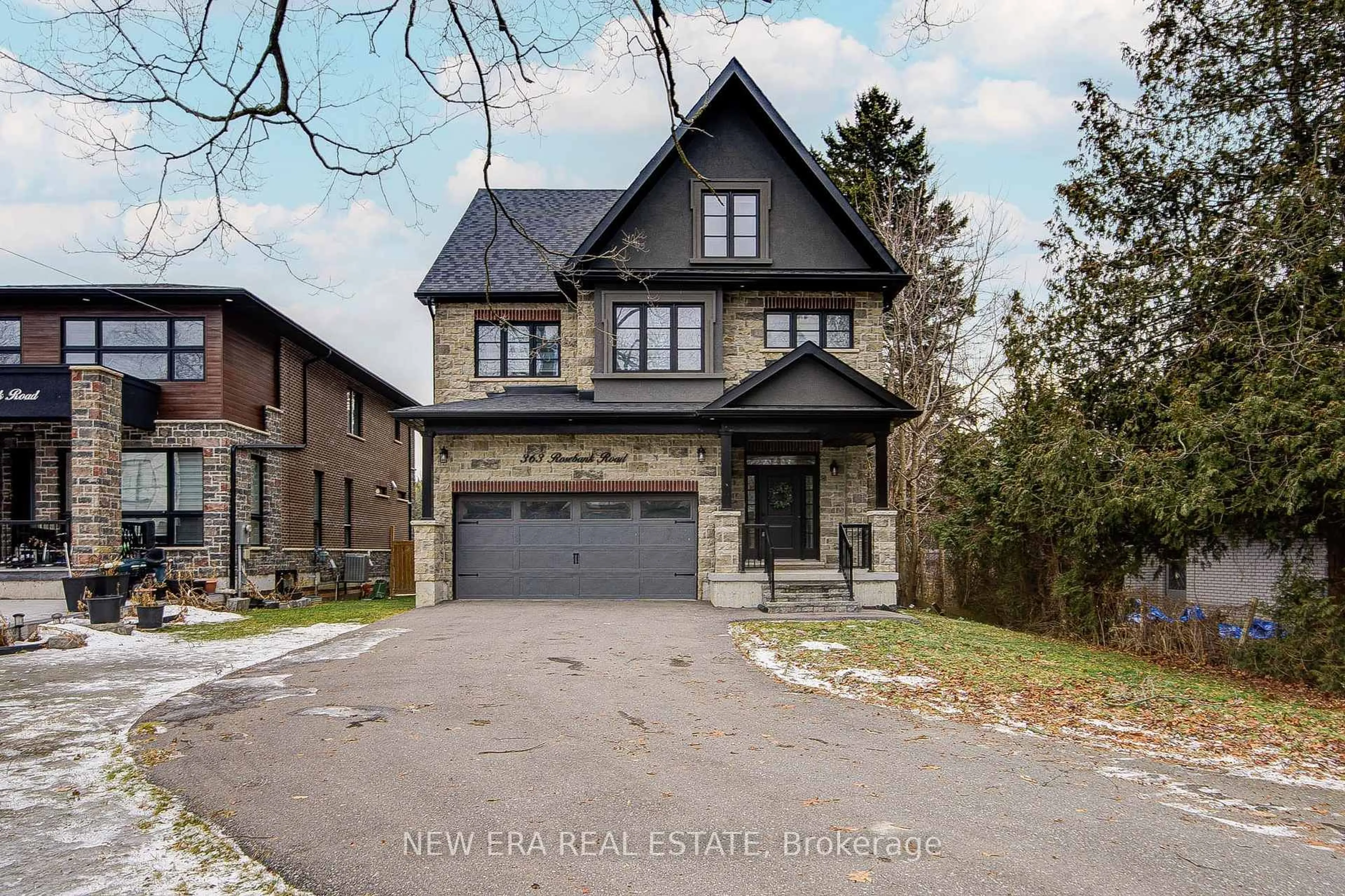 Home with brick exterior material, street for 363 Rosebank Rd, Pickering Ontario L1W 2N3