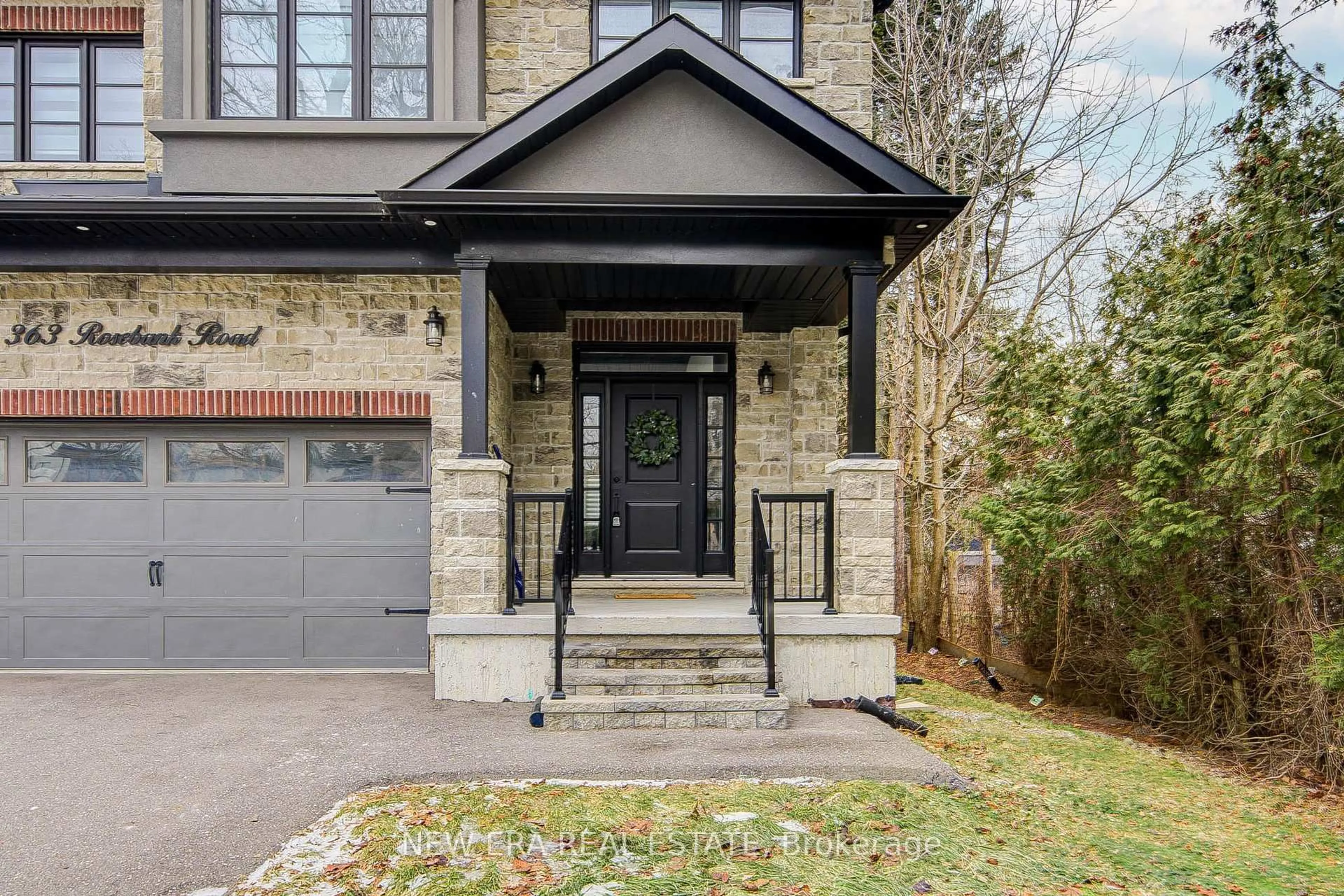 Home with brick exterior material, street for 363 Rosebank Rd, Pickering Ontario L1W 2N3
