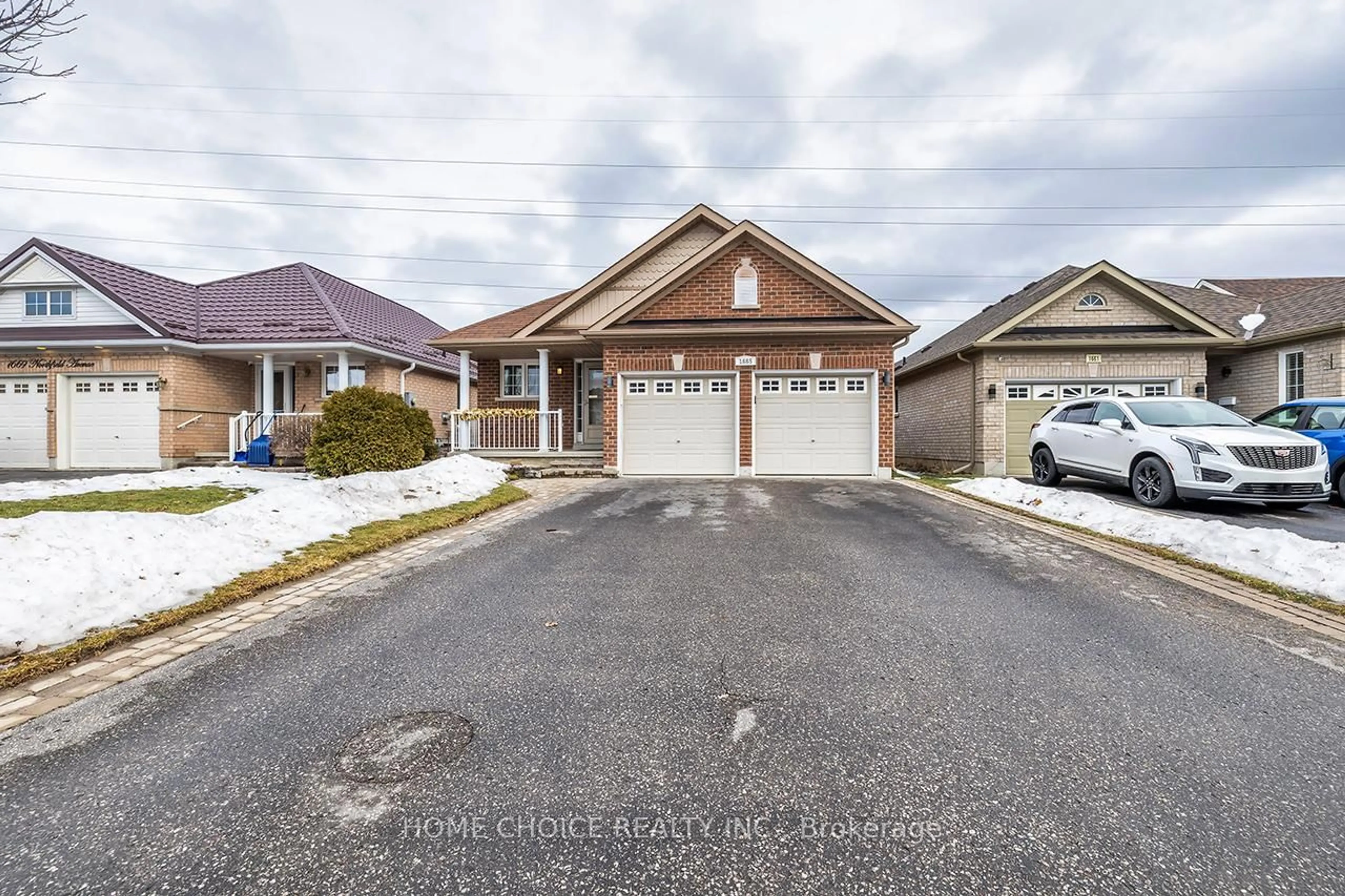 Home with brick exterior material, street for 1665 Northfield Ave, Oshawa Ontario L1K 0K7