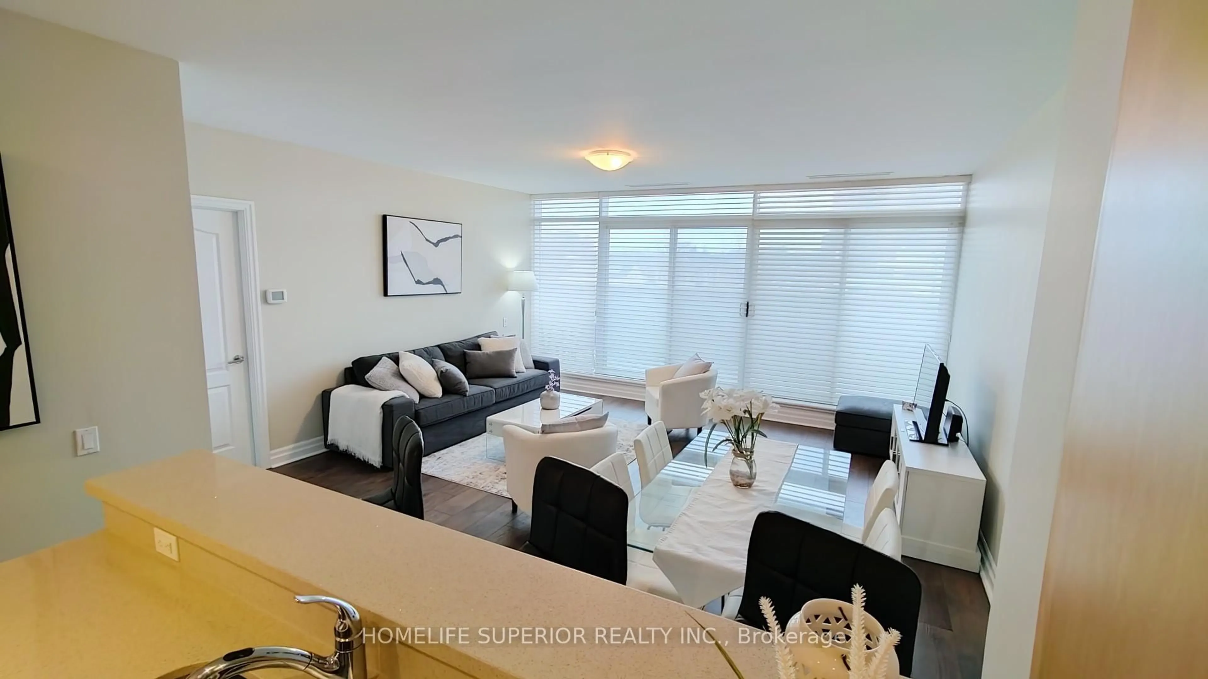 Living room with furniture, unknown for 44 Bond St #316, Oshawa Ontario L1G 6R2