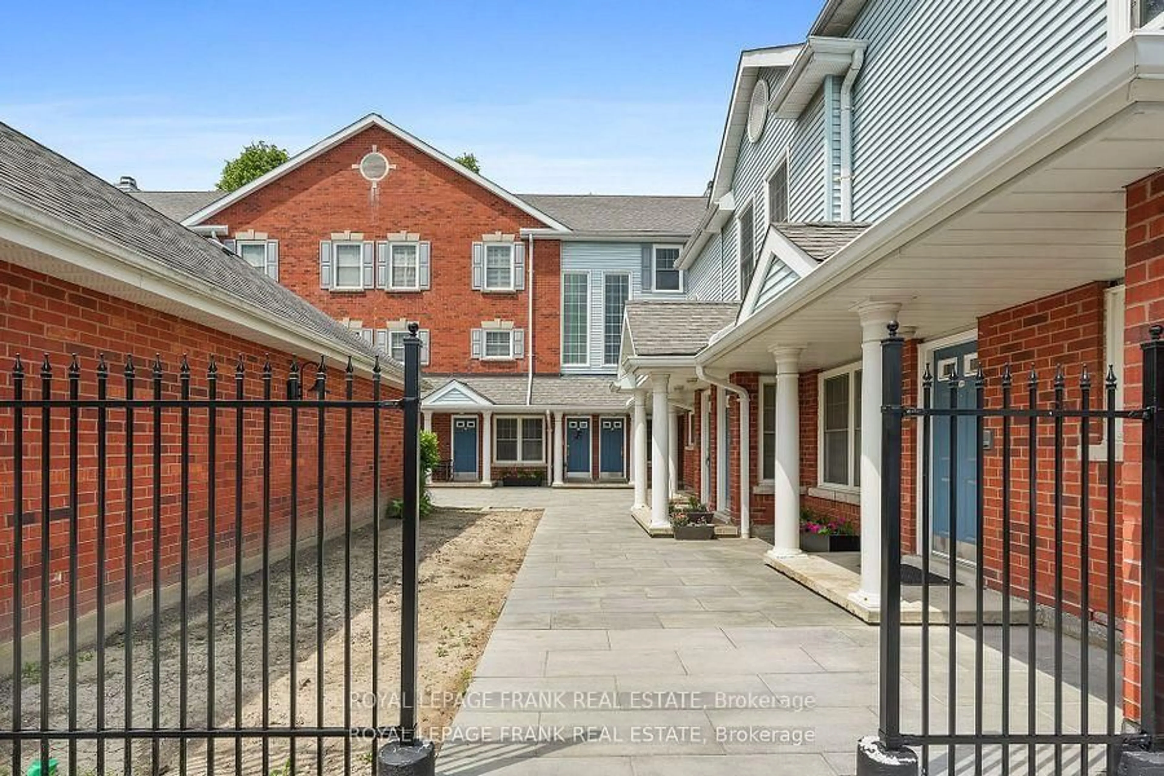 A pic from outside/outdoor area/front of a property/back of a property/a pic from drone, street for 1663 Nash Rd #D-13, Clarington Ontario L1E 1S8