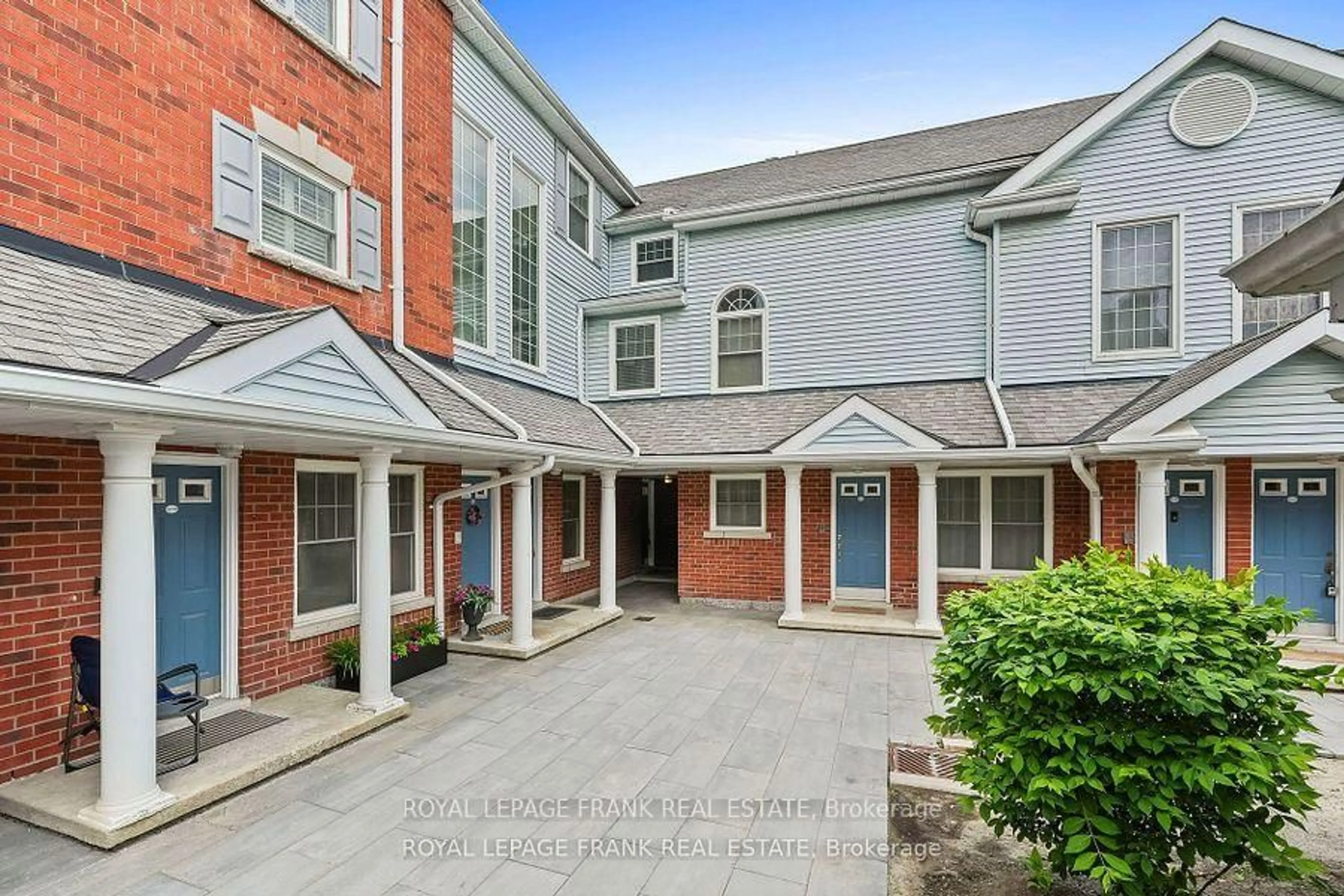 A pic from outside/outdoor area/front of a property/back of a property/a pic from drone, street for 1663 Nash Rd #D-13, Clarington Ontario L1E 1S8