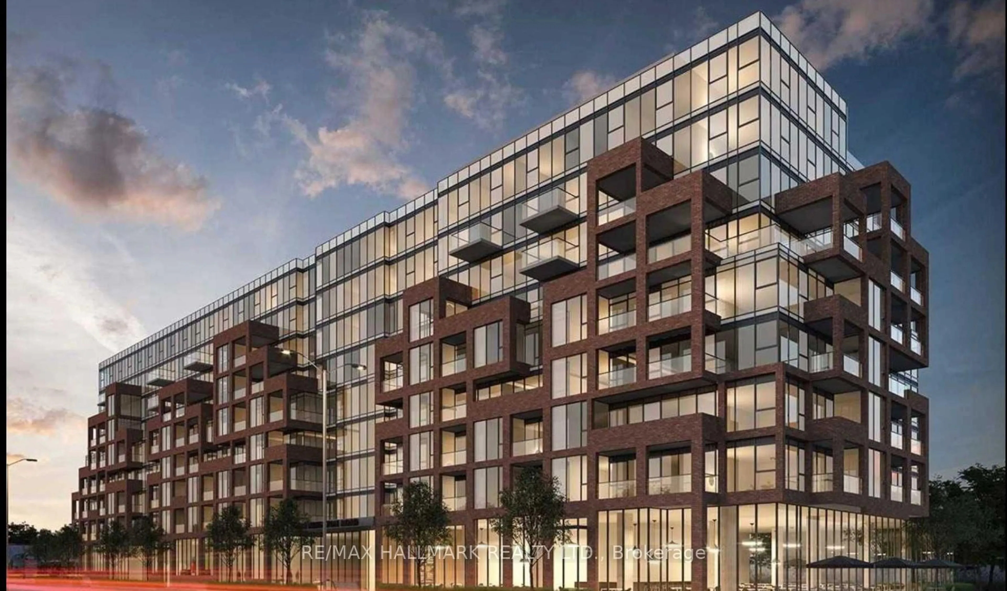 Indoor foyer for 2799 Kingston Rd #223, Toronto Ontario M1M 1N1