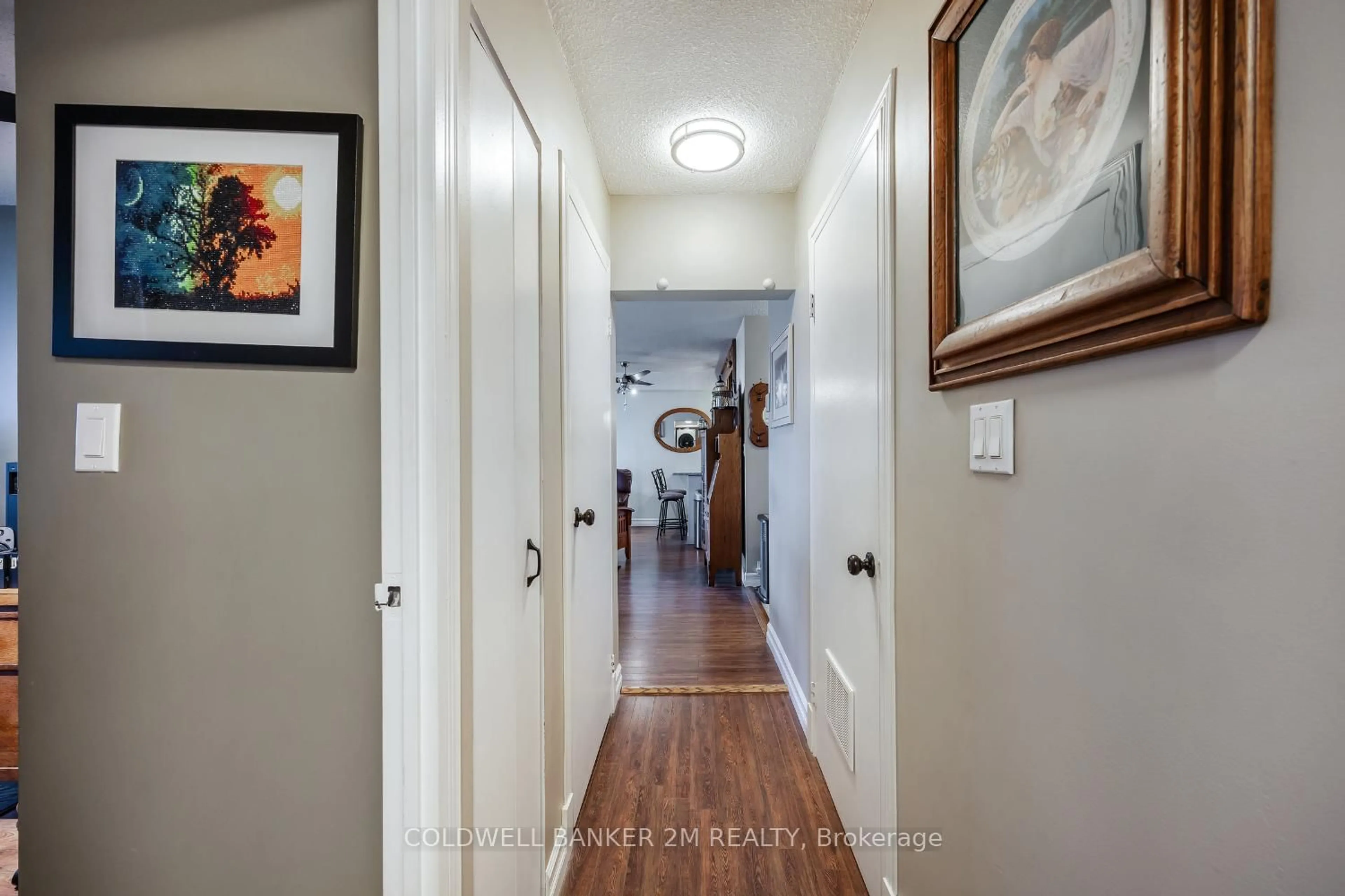 Indoor entryway for 55 William St #1014, Oshawa Ontario L1G 7C9