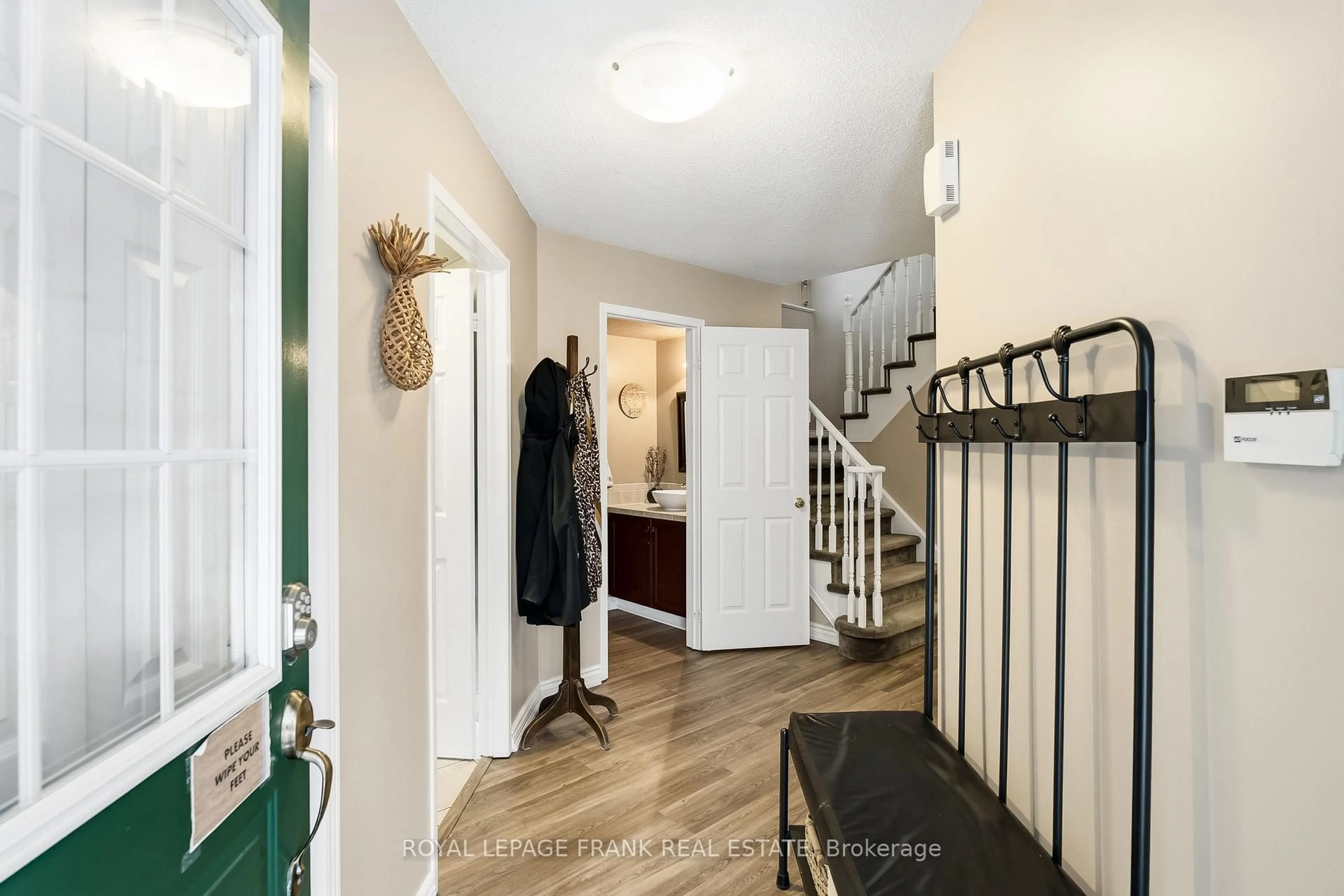 Indoor entryway for 63 Farncomb Cres, Clarington Ontario L1C 4L8
