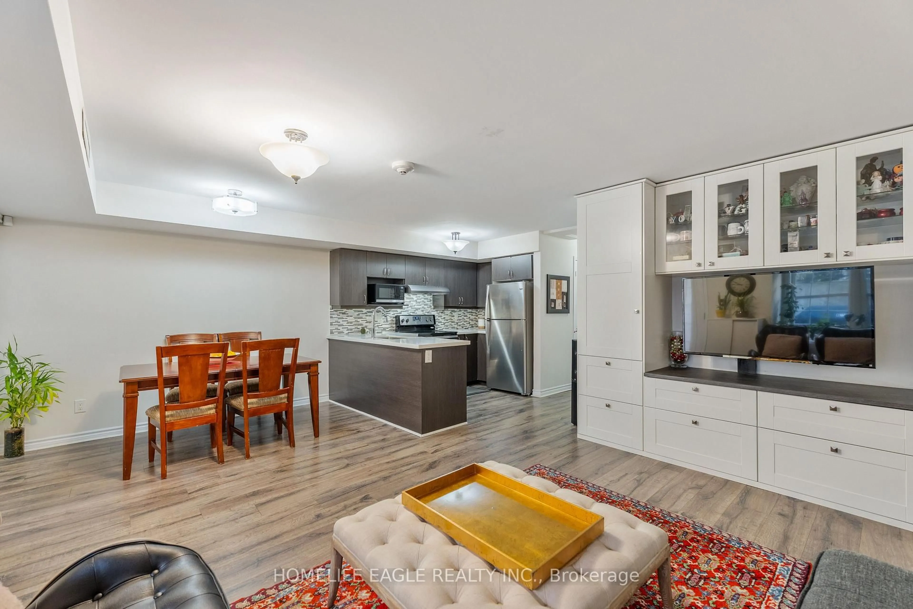 Open concept kitchen, unknown for 1483 Birchmount Rd #101, Toronto Ontario M1P 0C7