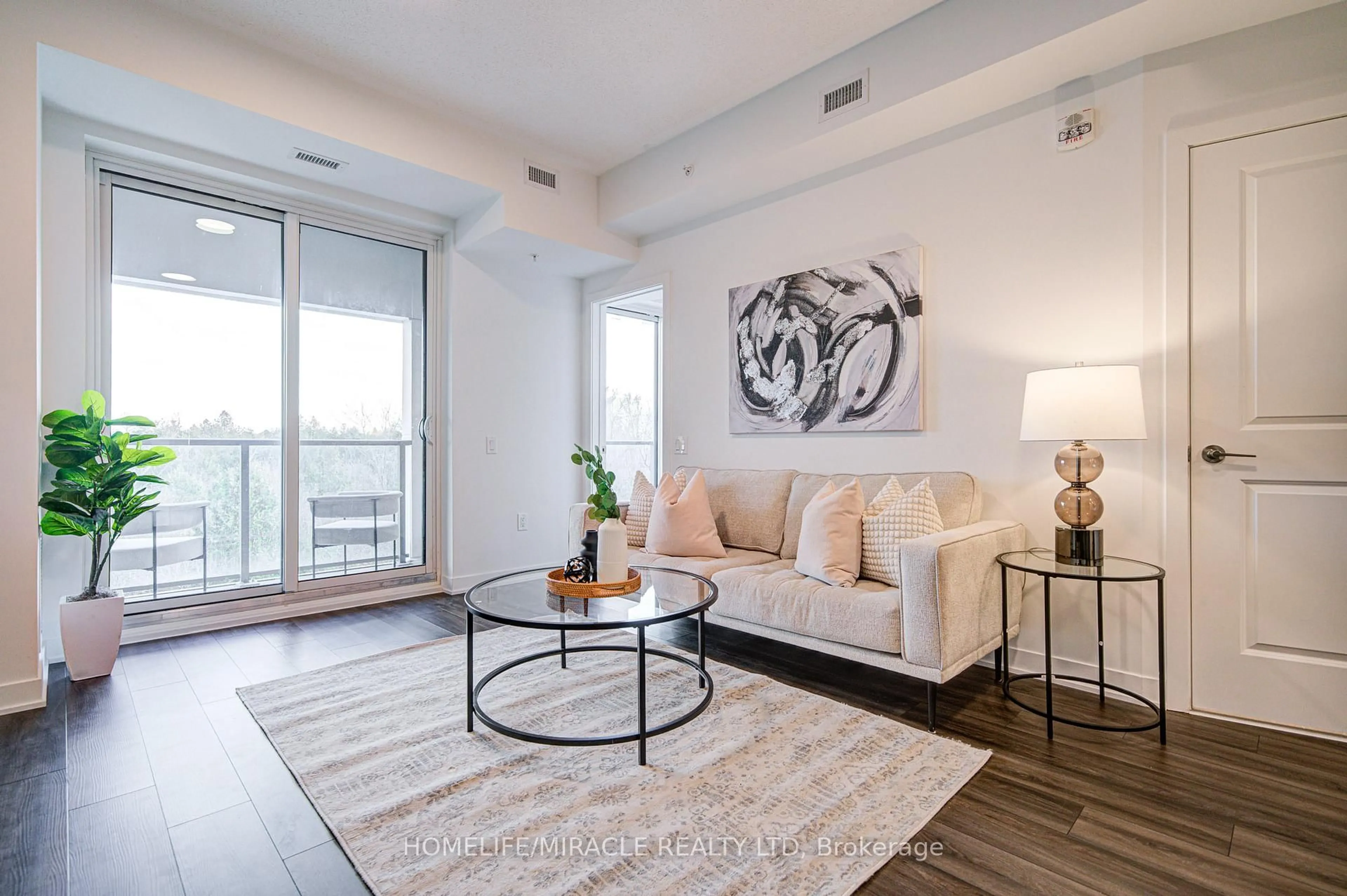 Living room with furniture, unknown for 385 Arctic Red Dr #329, Oshawa Ontario L1L 0H8