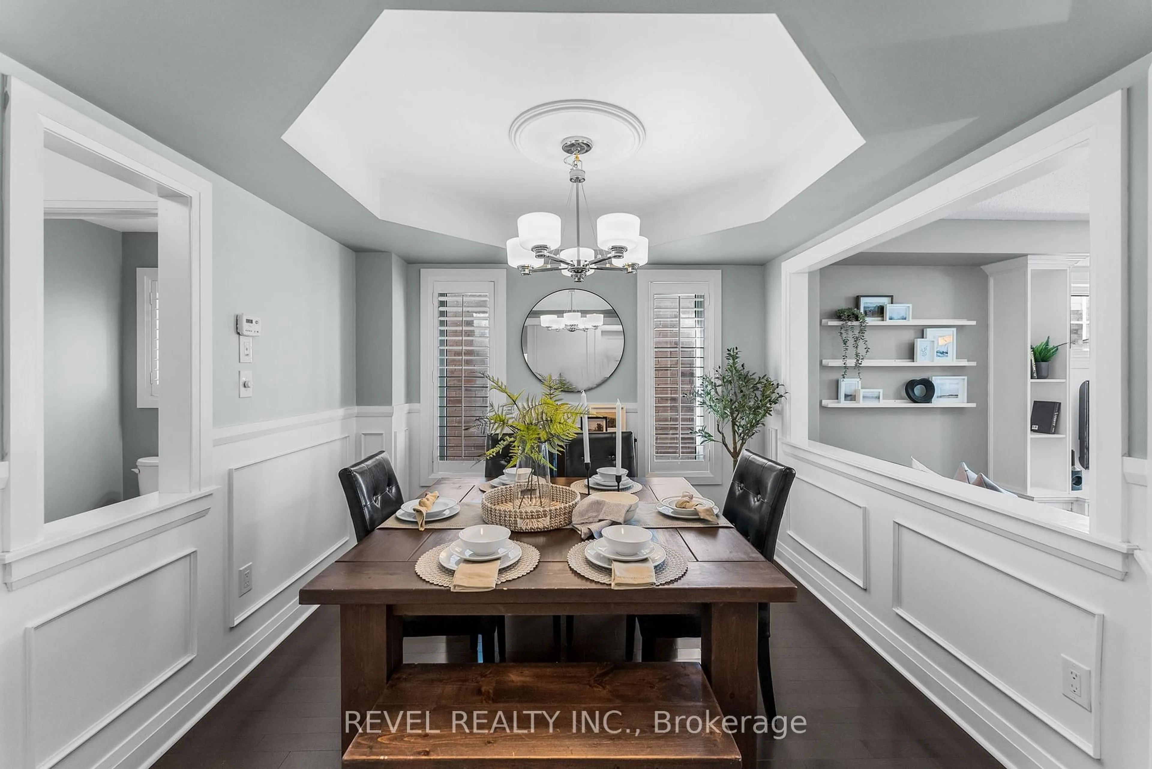 Dining room, unknown for 97 Sharplin Dr, Ajax Ontario L1Z 0P3