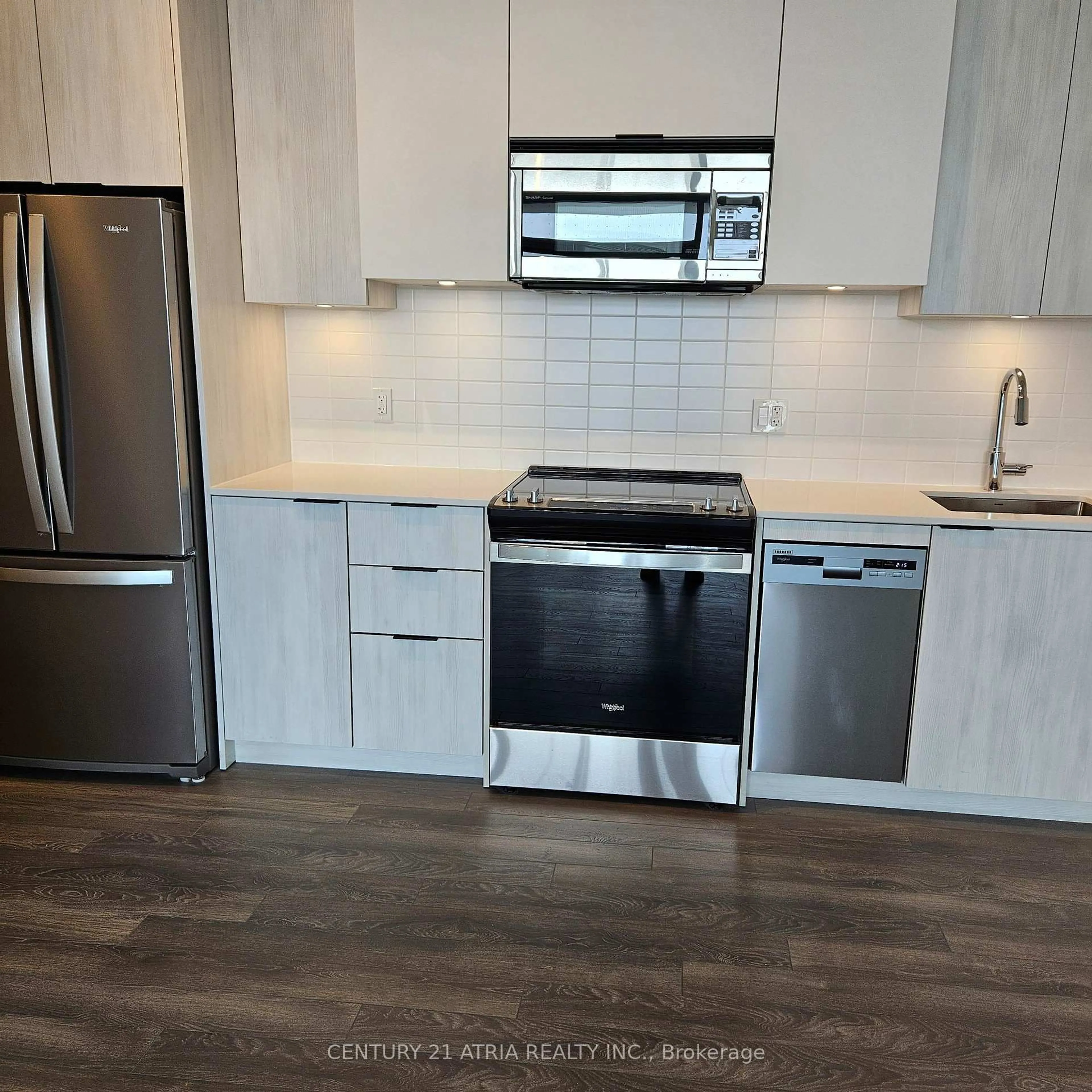 Standard kitchen, unknown for 1350 Ellesmere Rd #725, Toronto Ontario M1P 2X9