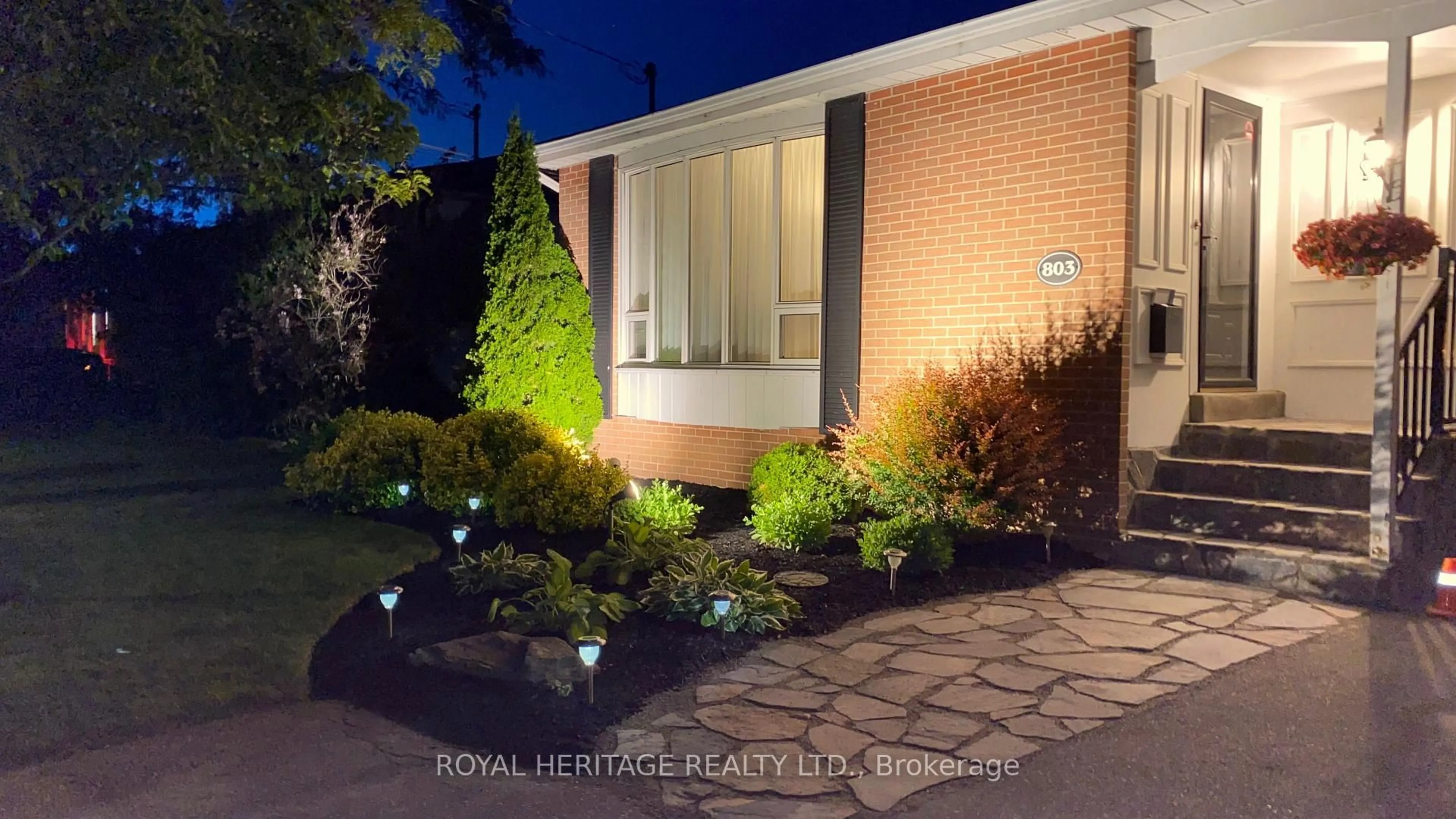 Home with brick exterior material, street for 803 Oliva St, Pickering Ontario L1W 2V9