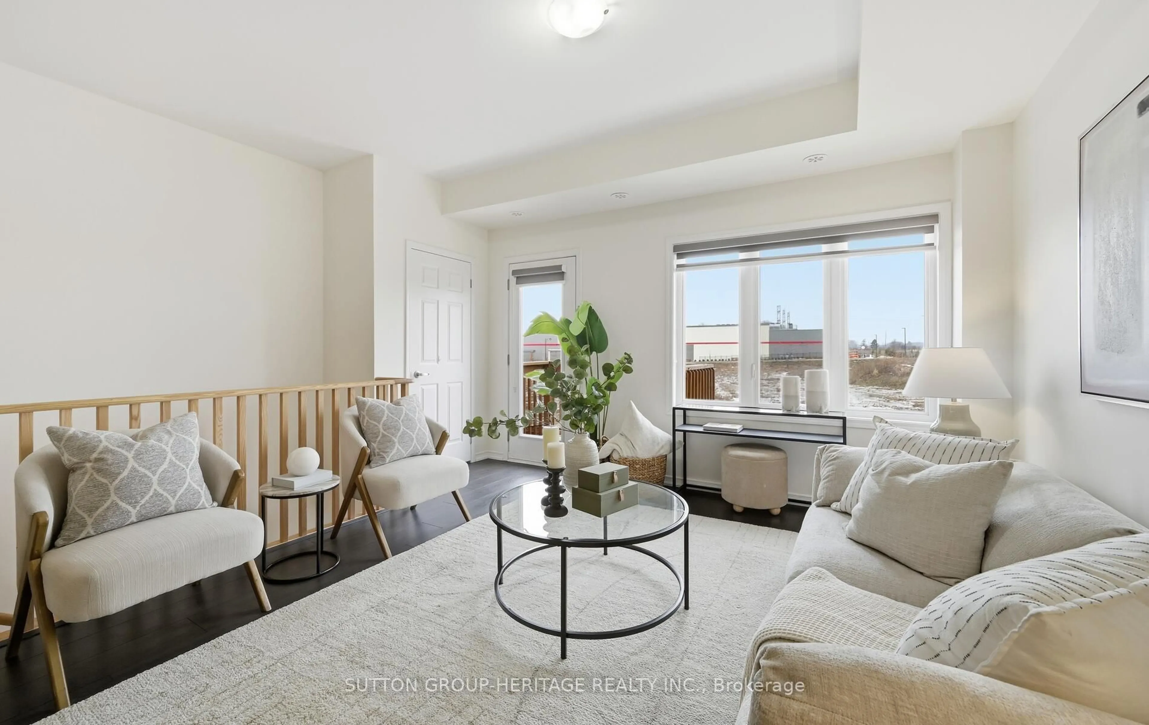 Living room with furniture, unknown for 209 Danzatore Path #44, Oshawa Ontario L1L 0P9