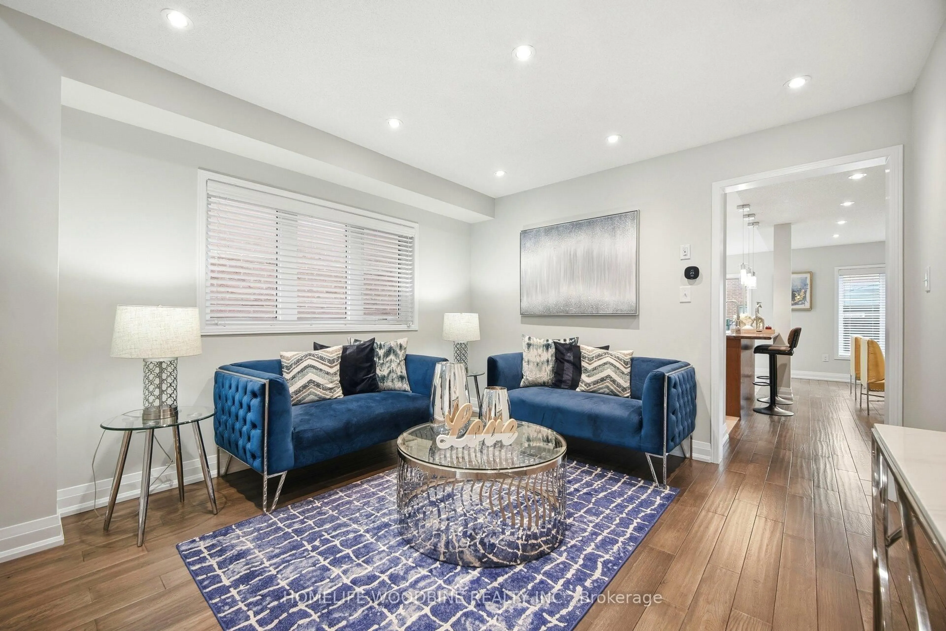 Living room with furniture, unknown for 4 Bazin Rd, Ajax Ontario L1Z 0N1