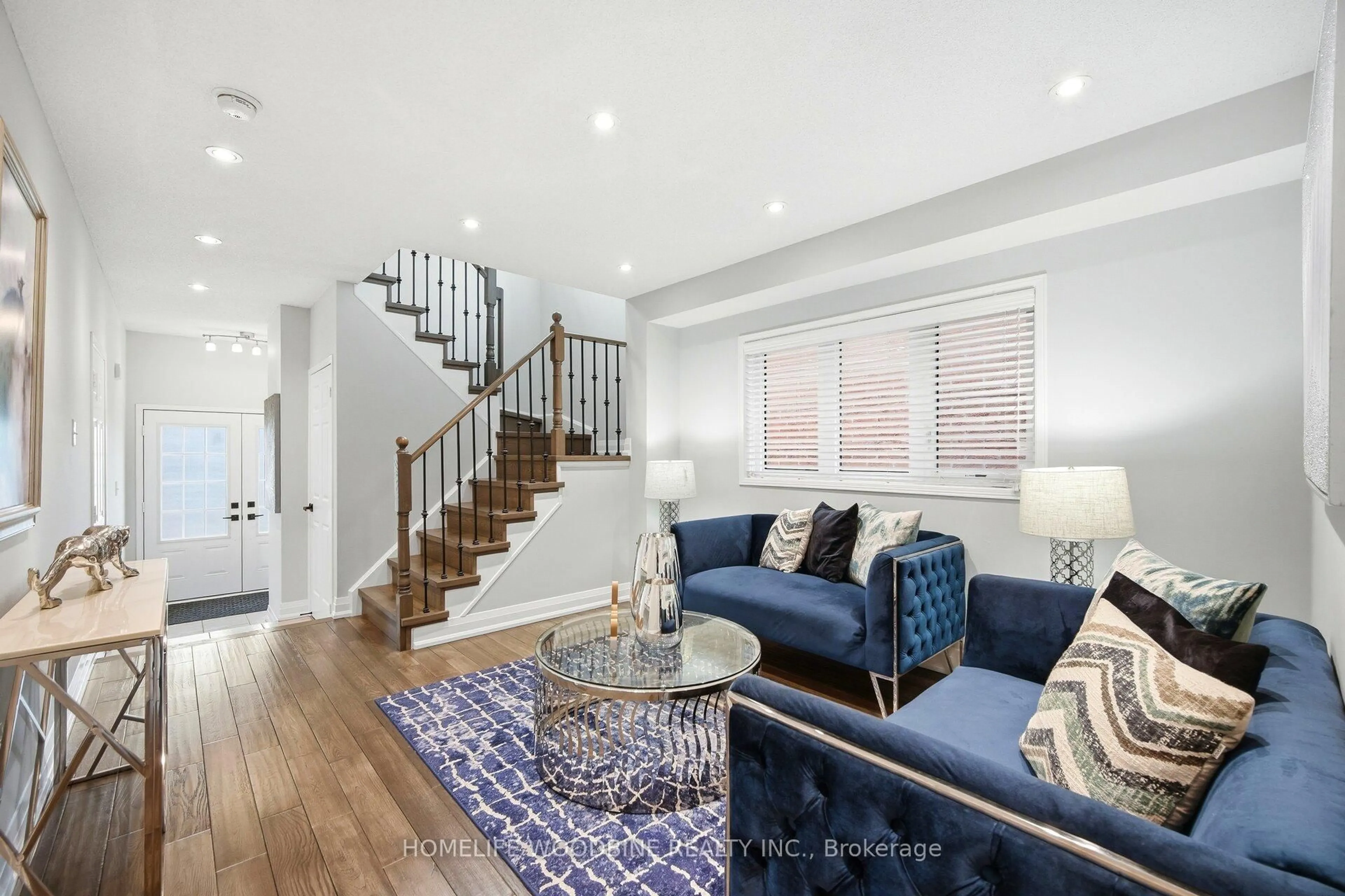 Living room with furniture, unknown for 4 Bazin Rd, Ajax Ontario L1Z 0N1