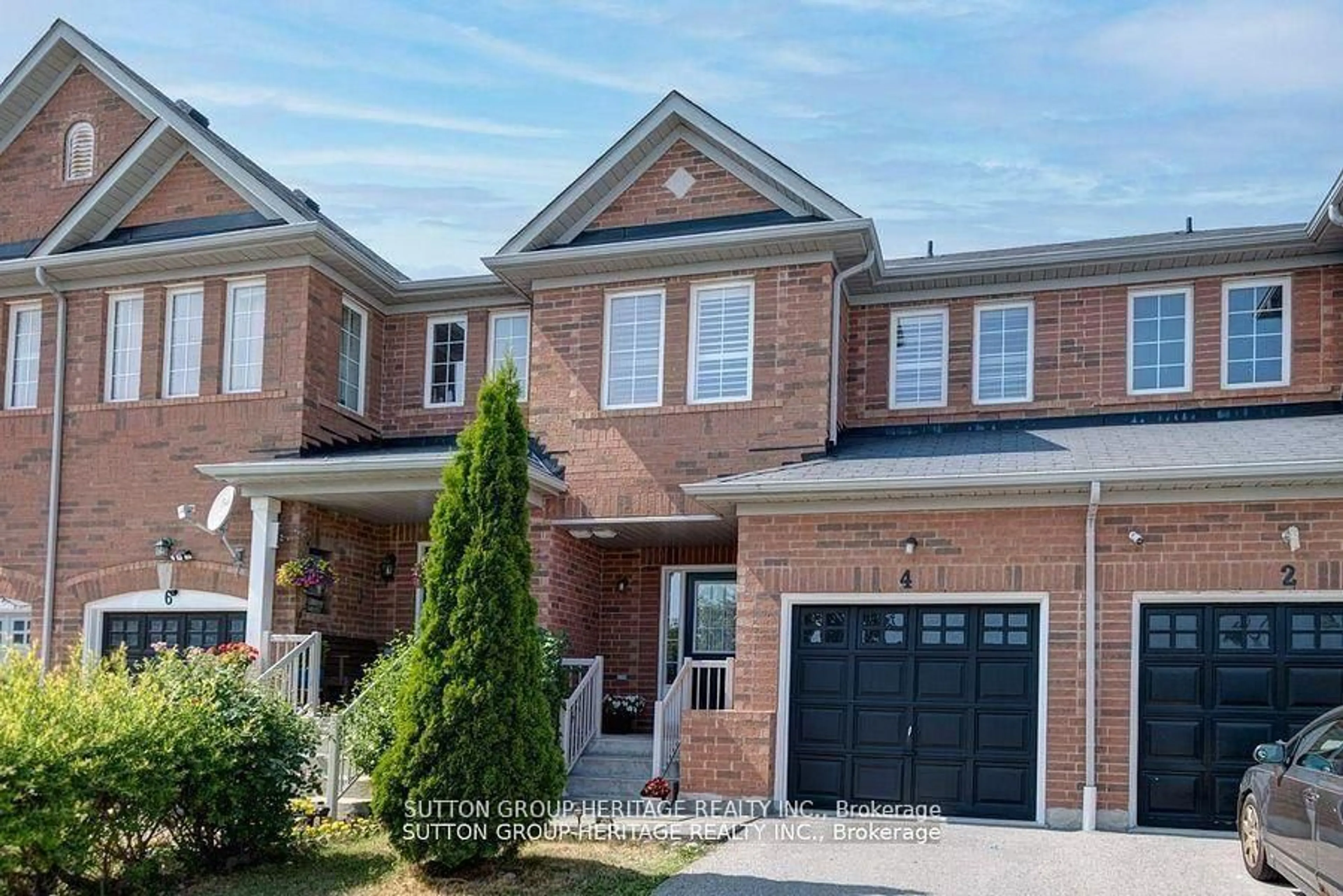 Home with brick exterior material, street for 4 Hickman Rd, Ajax Ontario L1S 0C8
