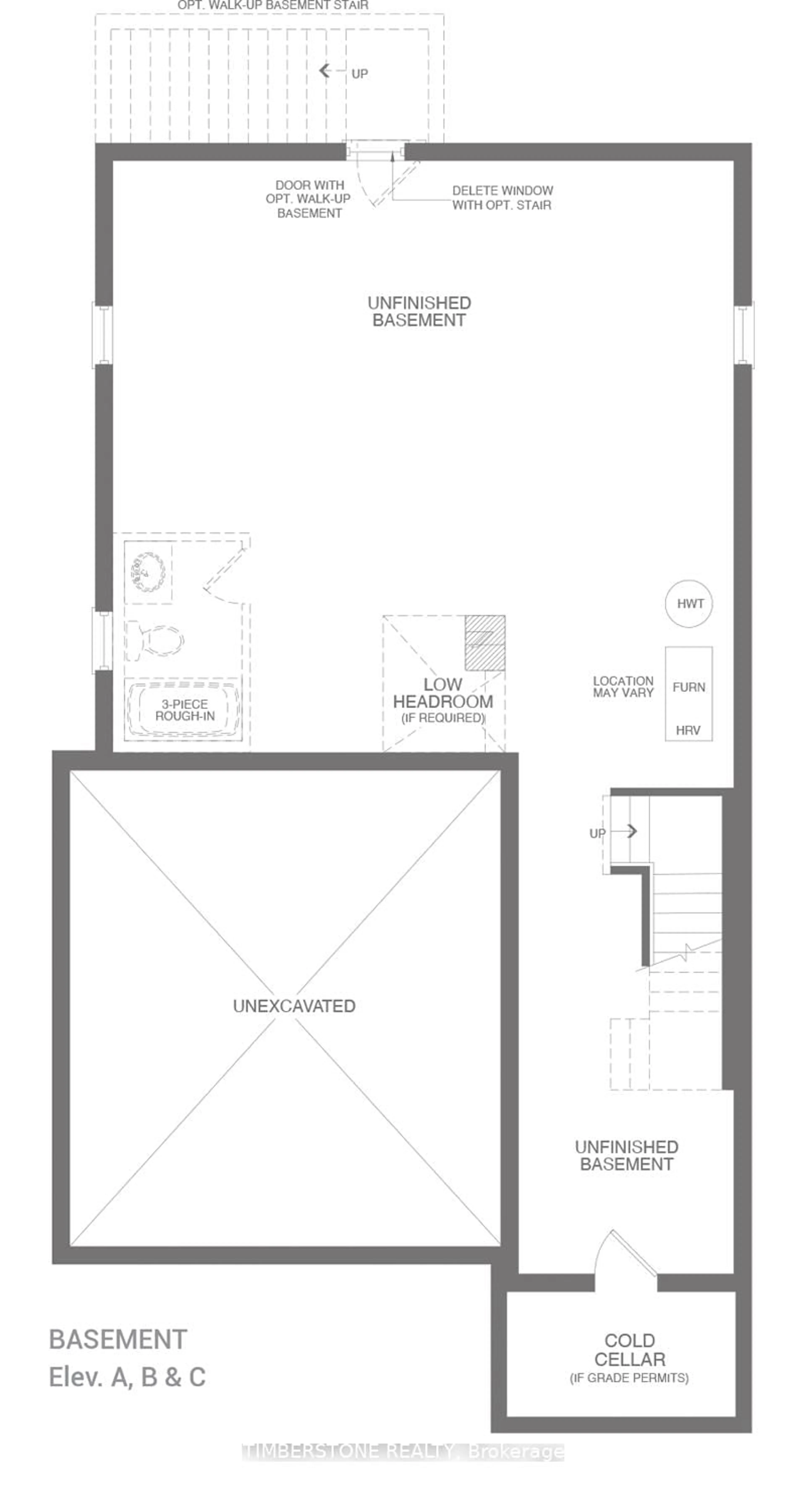 Floor plan for 435 Coronation Rd, Whitby Ontario L1P 0R4