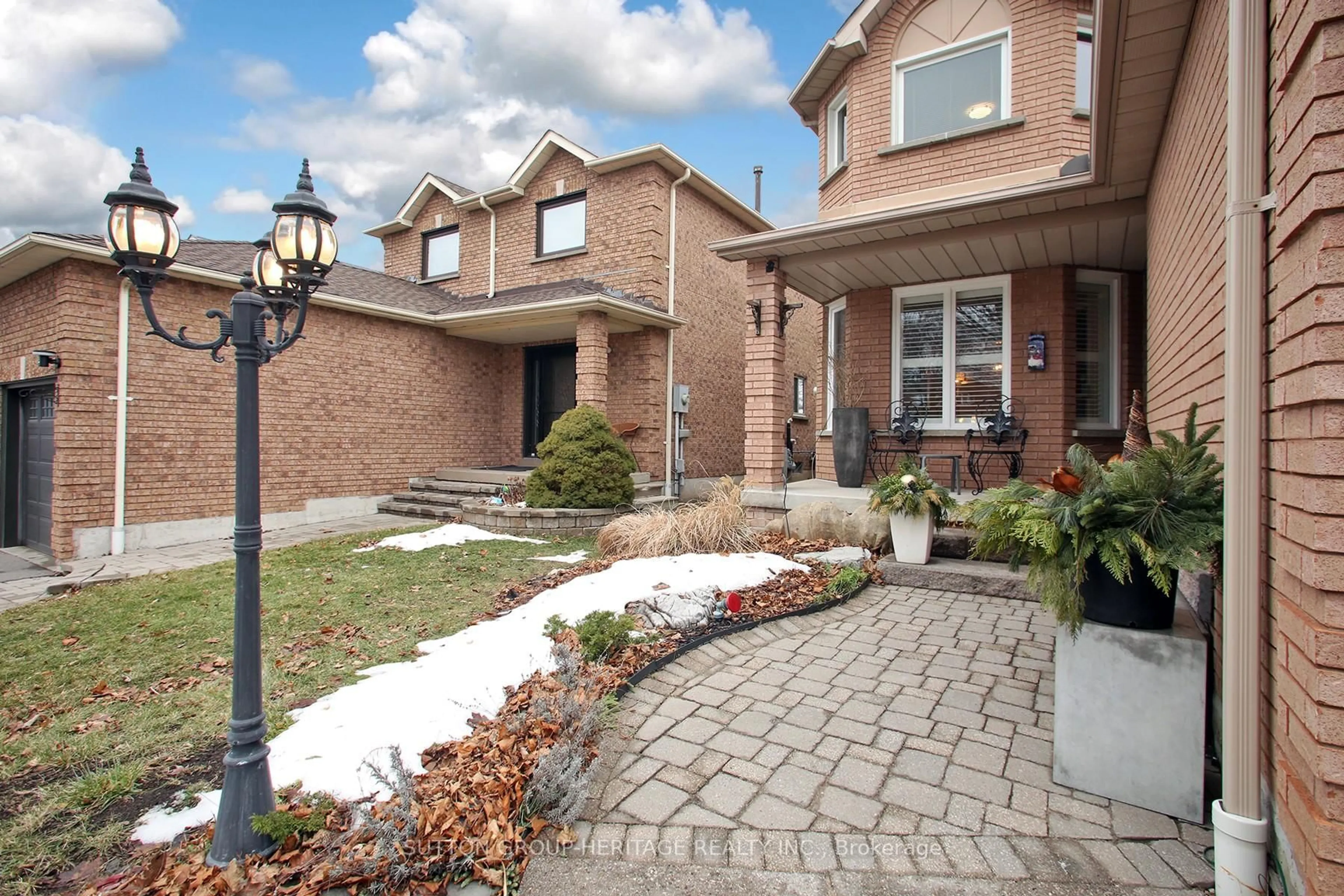 Home with brick exterior material, street for 61 Eldridge Pl, Whitby Ontario L1N 9E5