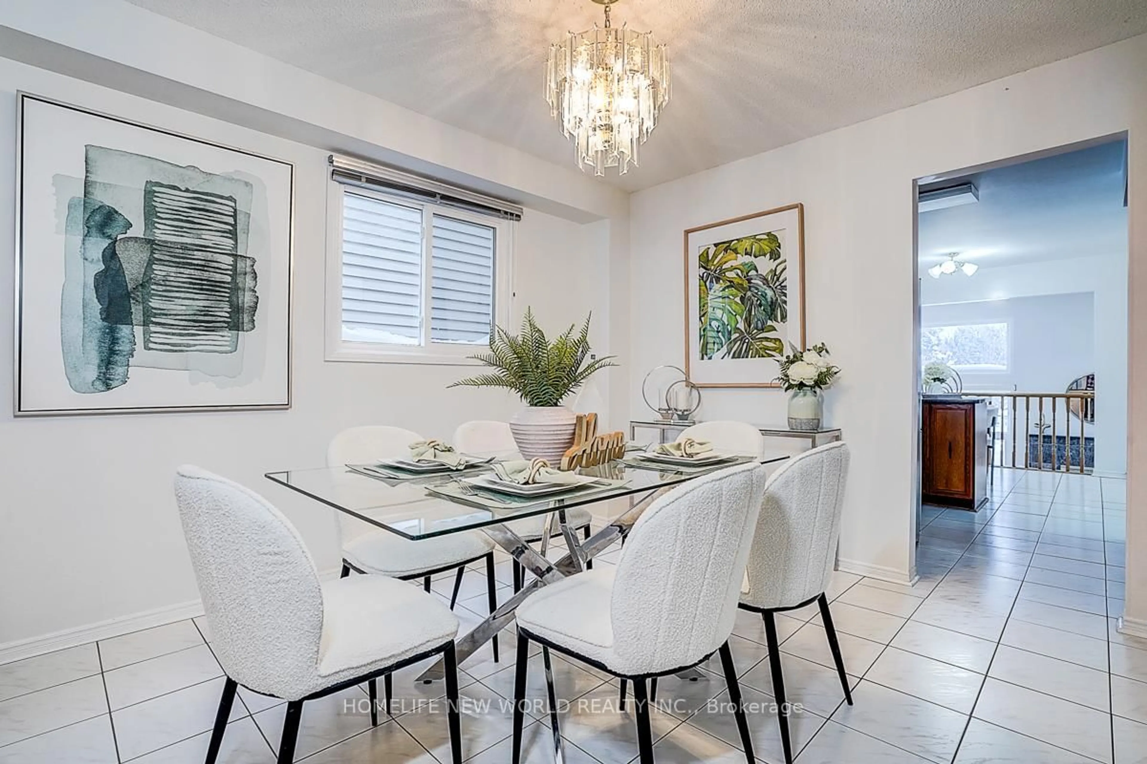 Dining room, unknown for 75 Enchanted Hills Cres, Toronto Ontario M1V 3N9