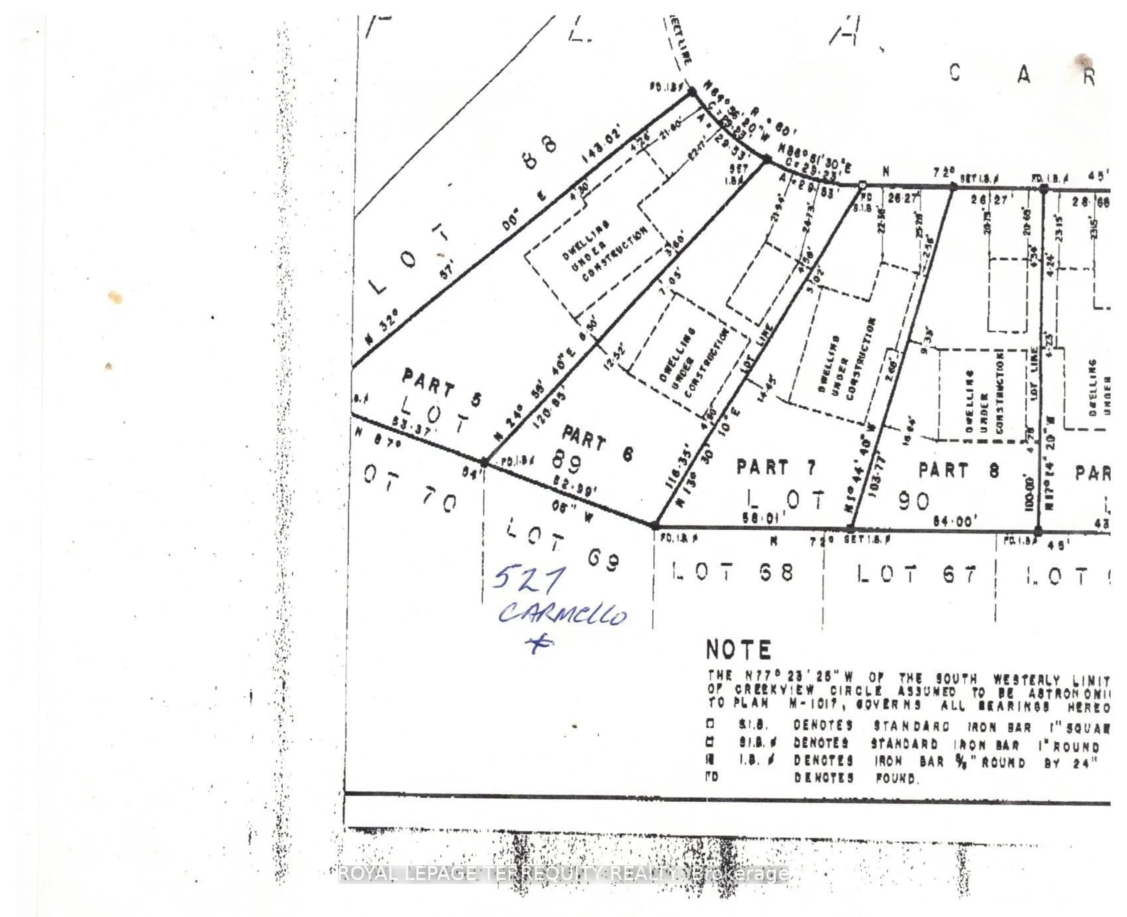 Floor plan for 527 Carmello Crt, Pickering Ontario L1W 2Z4