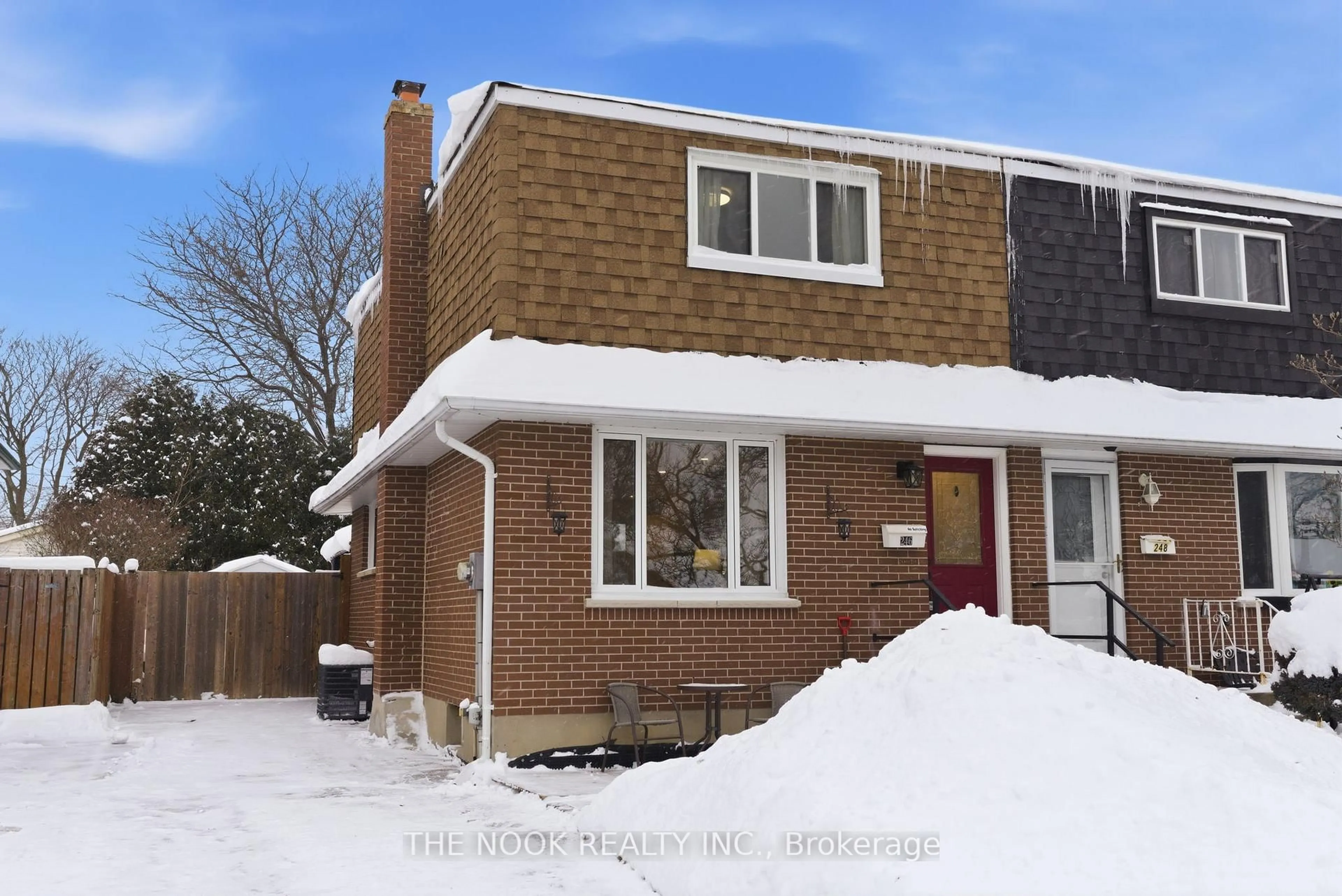 Home with brick exterior material, street for 246 Coventry Crt, Oshawa Ontario L1G 6H3