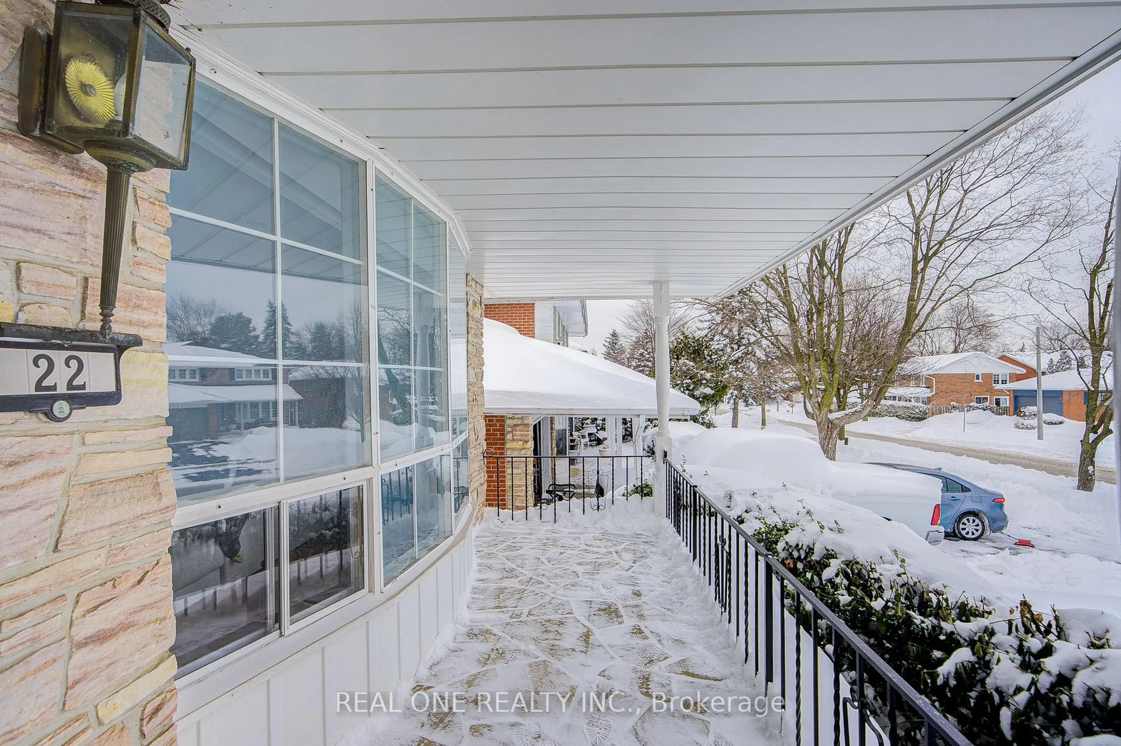 Patio, street for 22 Kenmanor Blvd, Toronto Ontario M1W 1R7