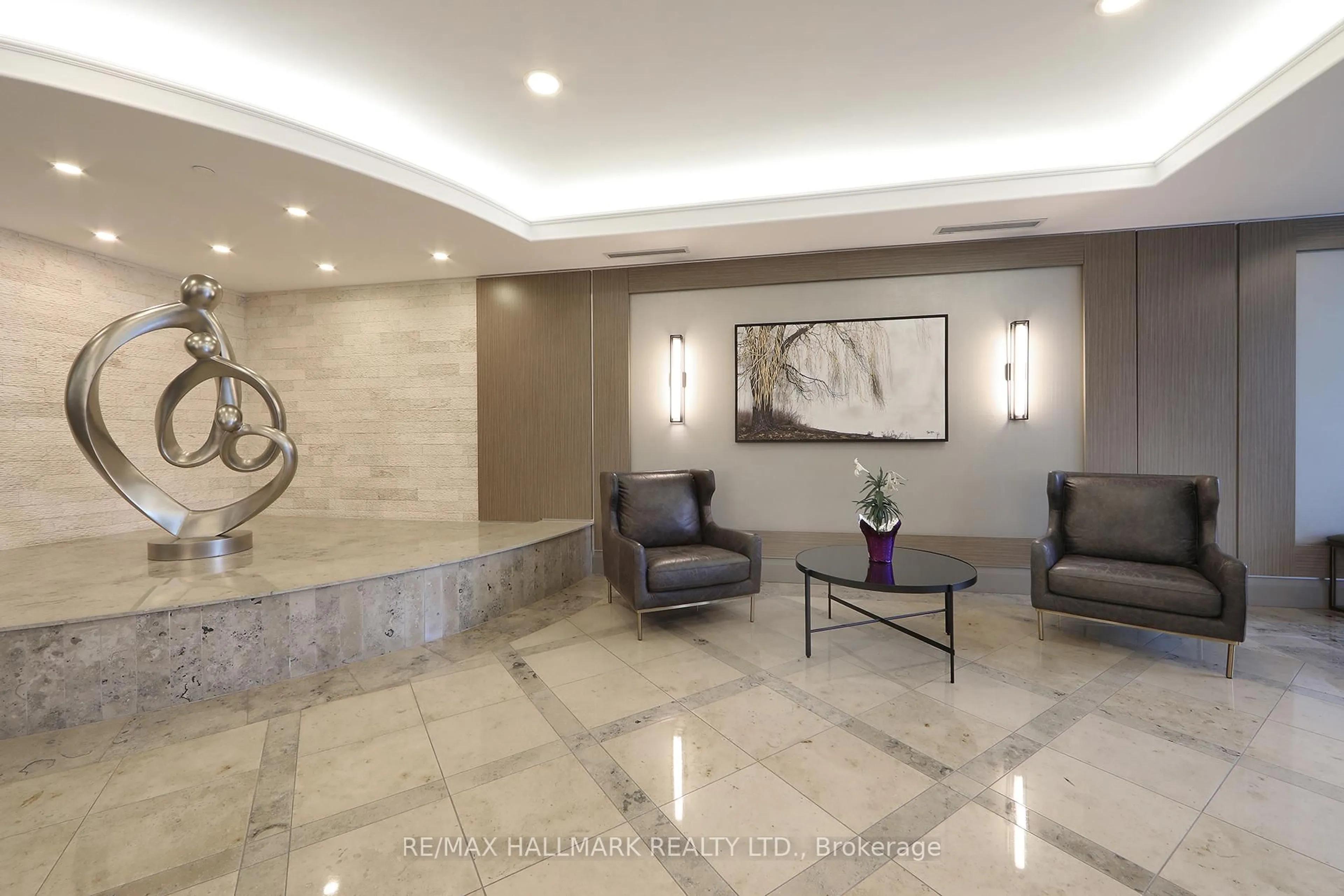 Lobby for 125 Omni Dr #929, Toronto Ontario M1P 5A9