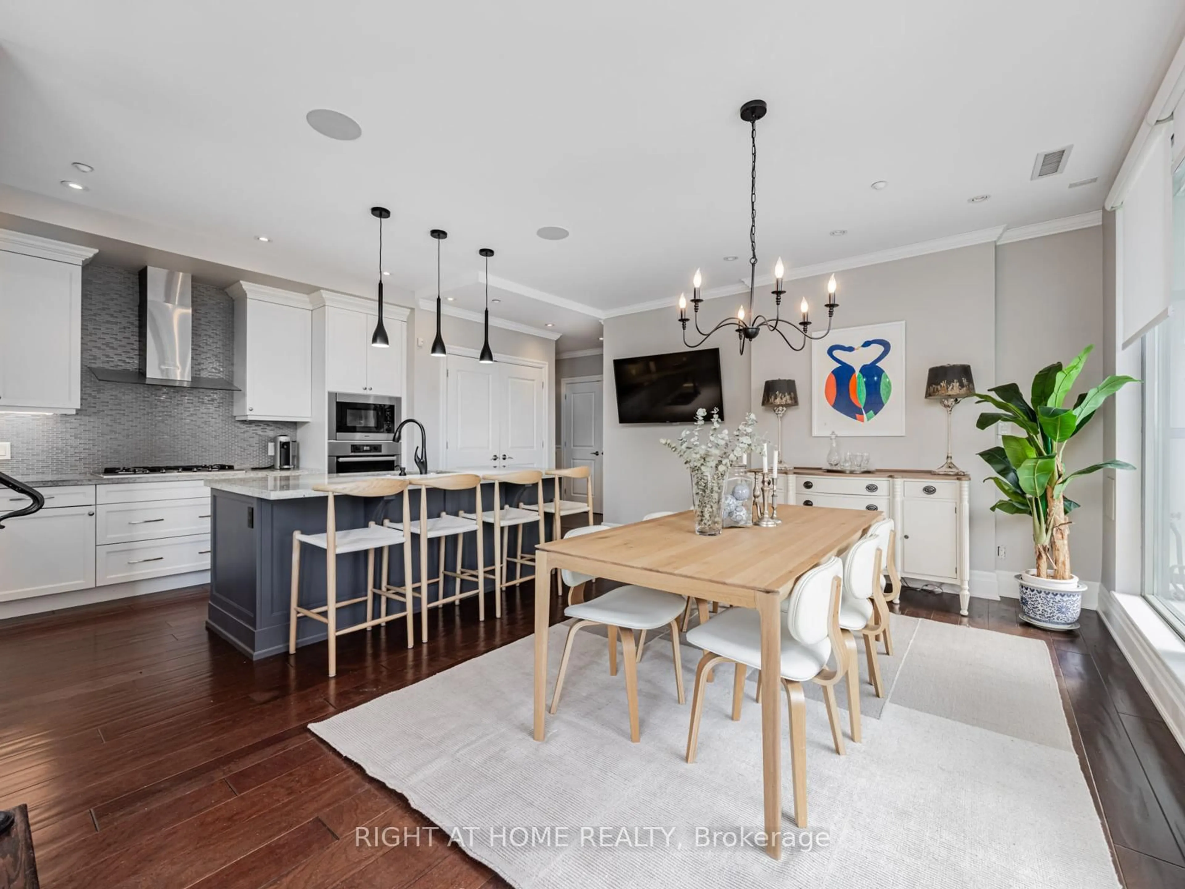 Open concept kitchen, unknown for 1 Rainsford Rd #204, Toronto Ontario M4L 3N5