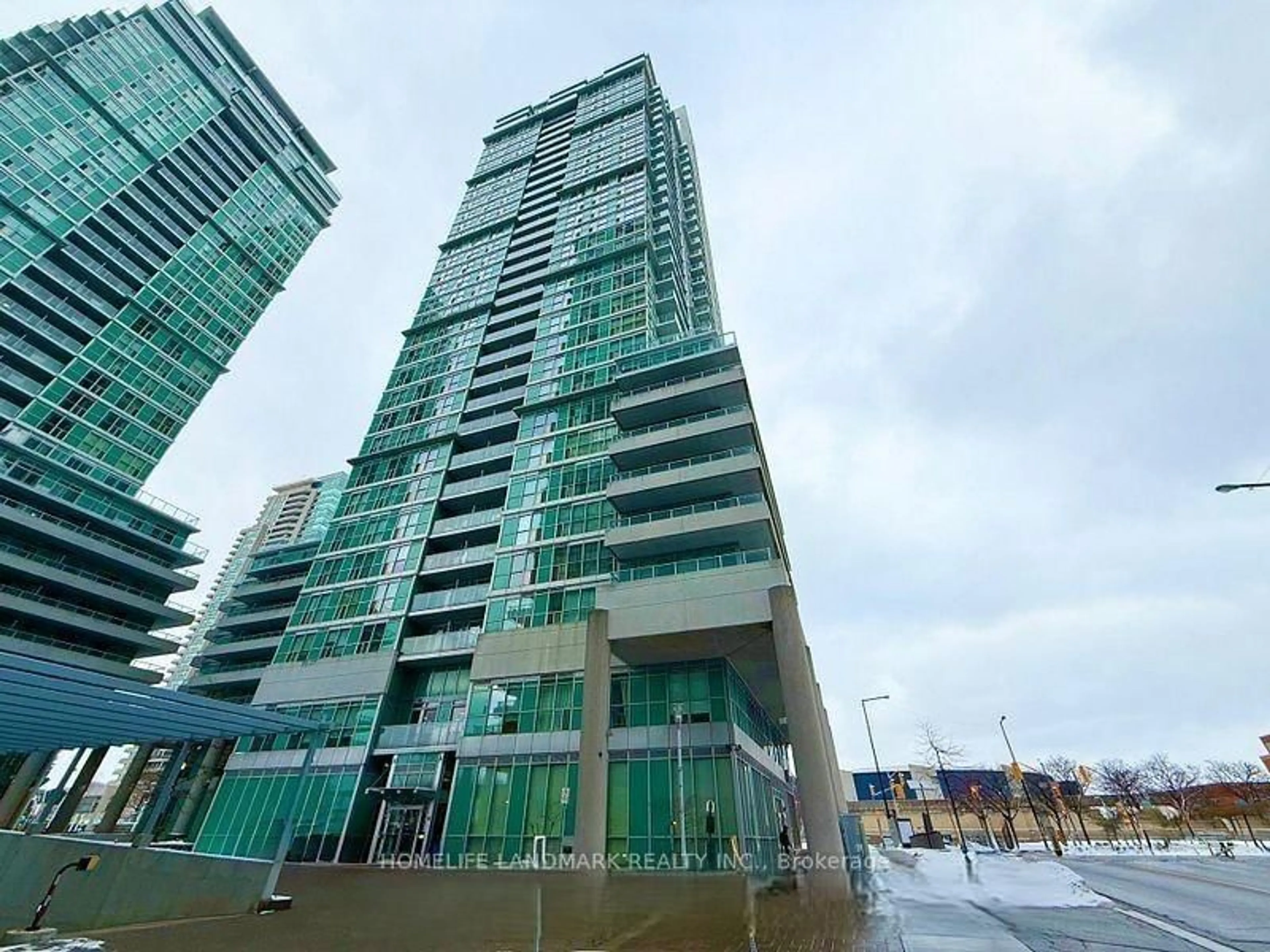 Indoor foyer for 70 Town Centre Crt #1705, Toronto Ontario M1P 4Y7