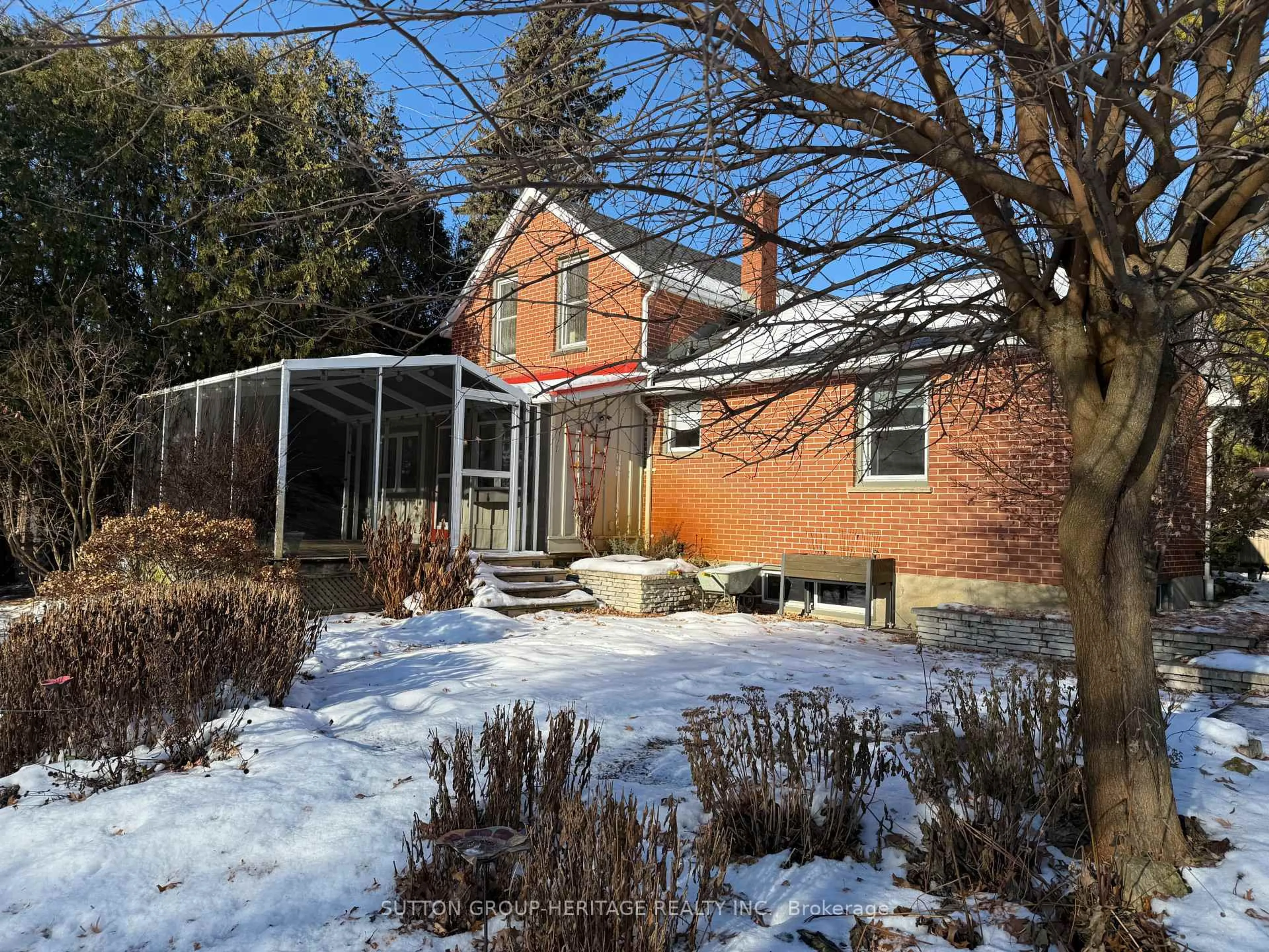A pic from outside/outdoor area/front of a property/back of a property/a pic from drone, street for 3135 Concession 9 Rd, Pickering Ontario L0B 1A0