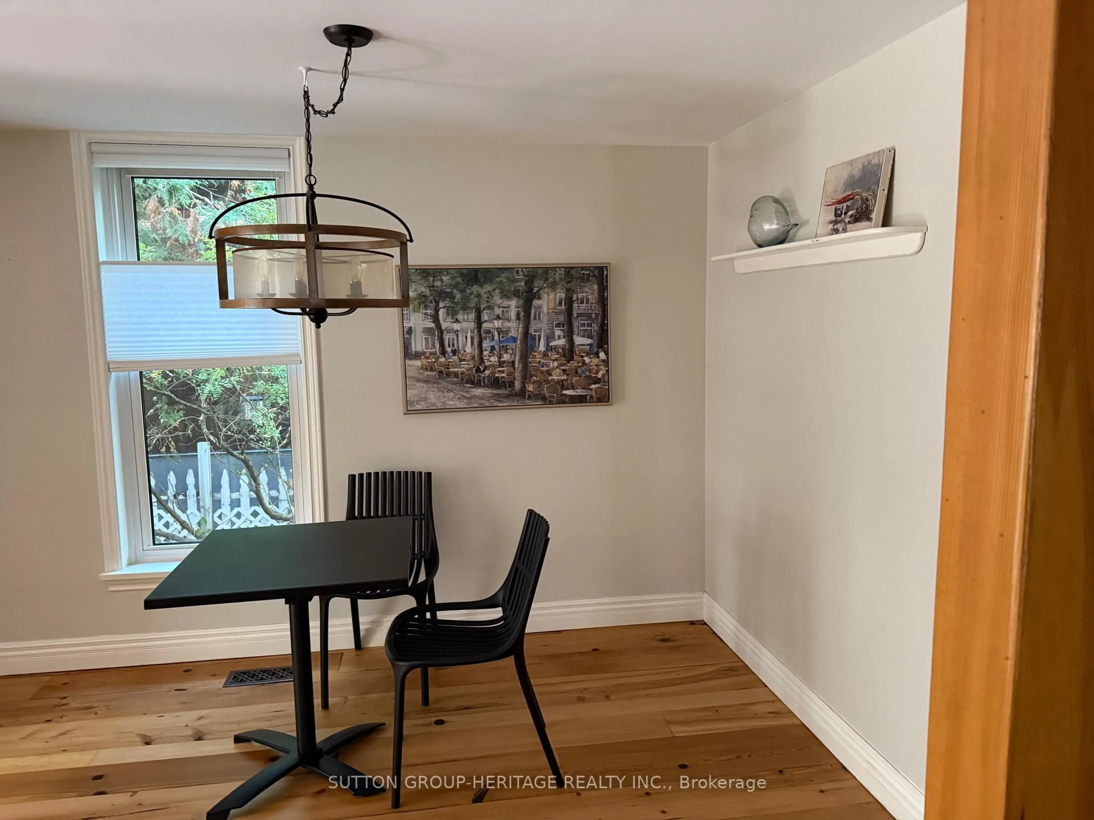 Dining room, wood/laminate floor for 3135 Concession 9 Rd, Pickering Ontario L0B 1A0