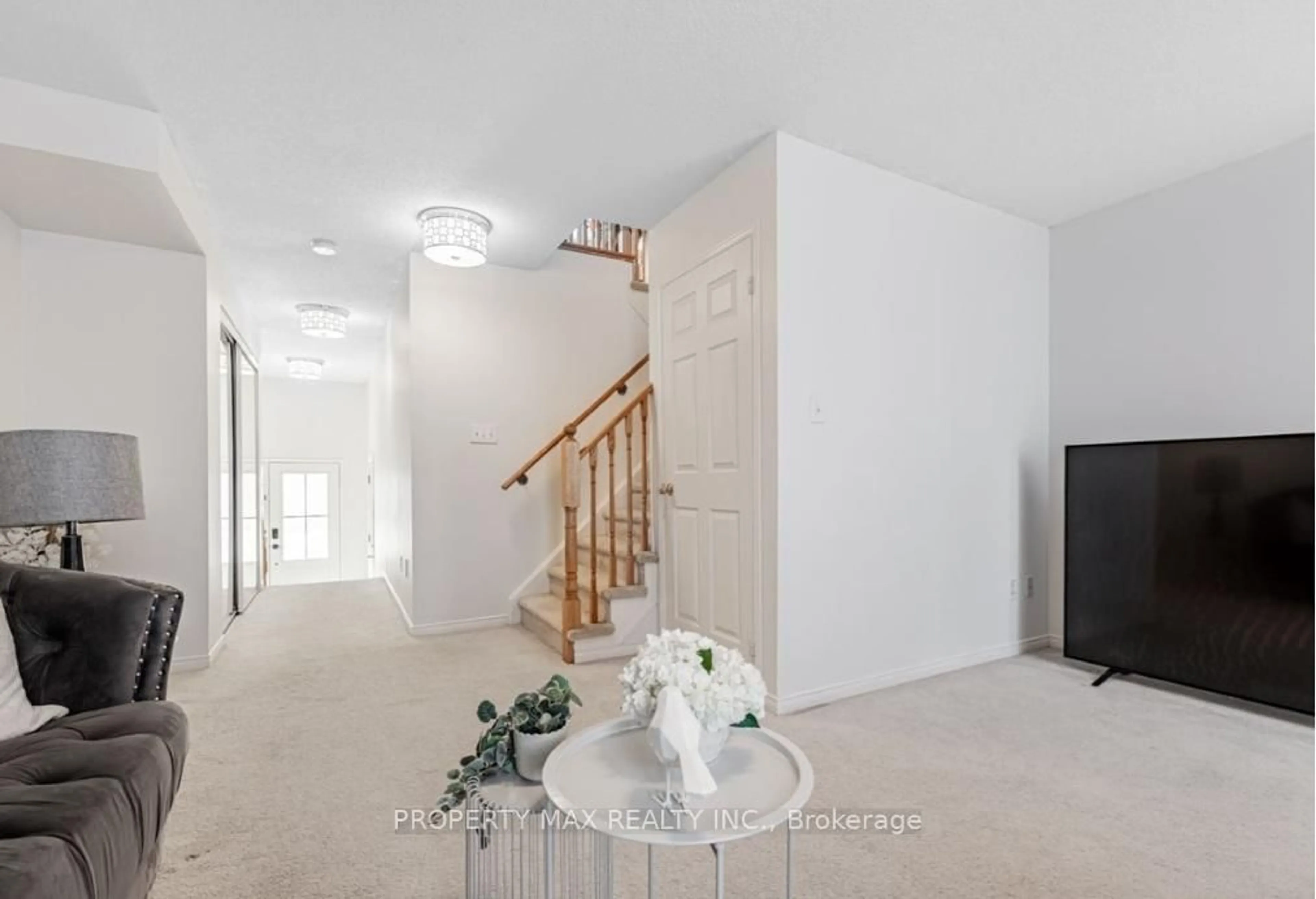 Indoor foyer for 443 Rossland Rd, Ajax Ontario L1Z 0K8