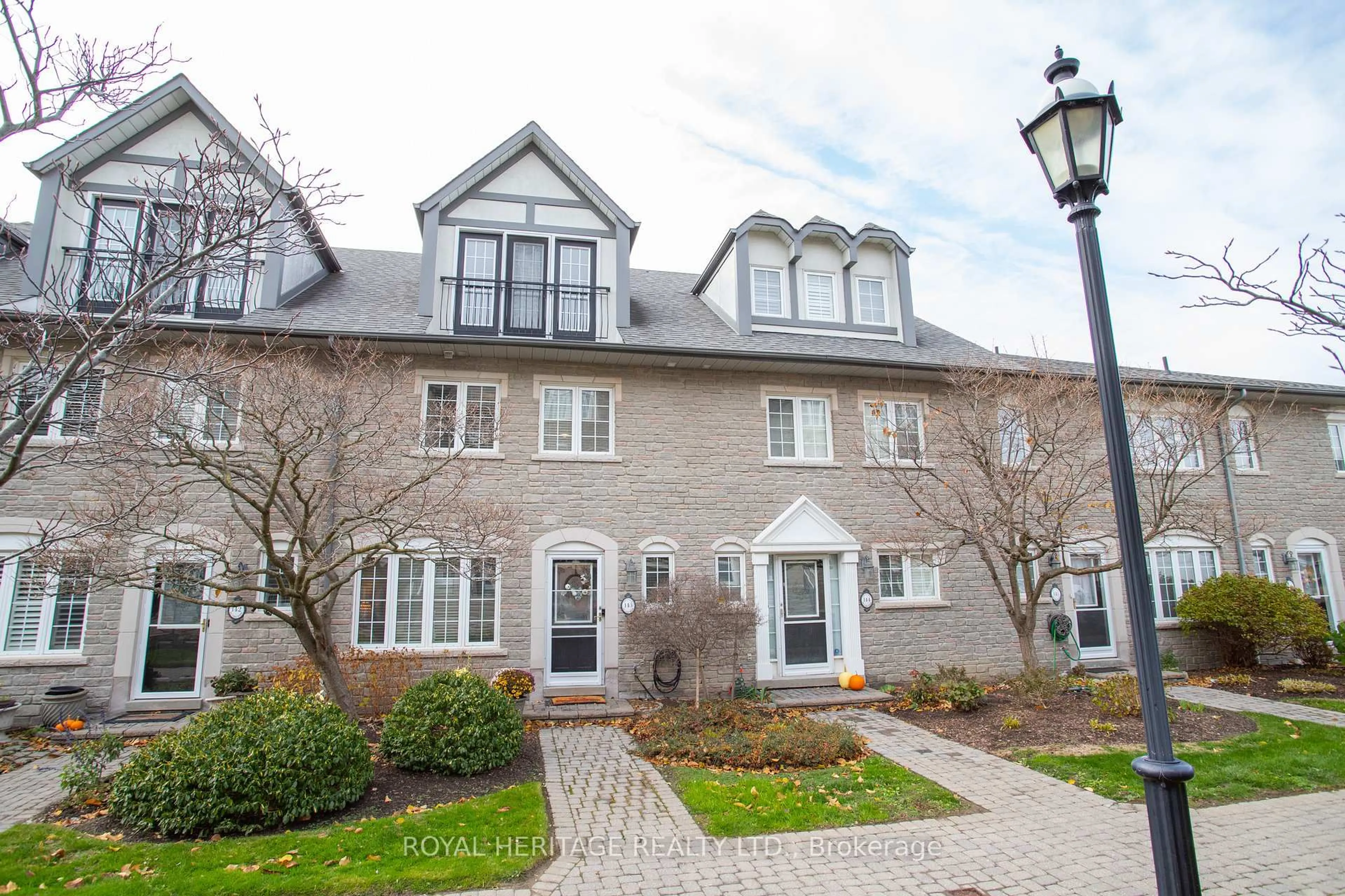 Home with brick exterior material, street for 1995 Royal Rd #143, Pickering Ontario L1V 6V9