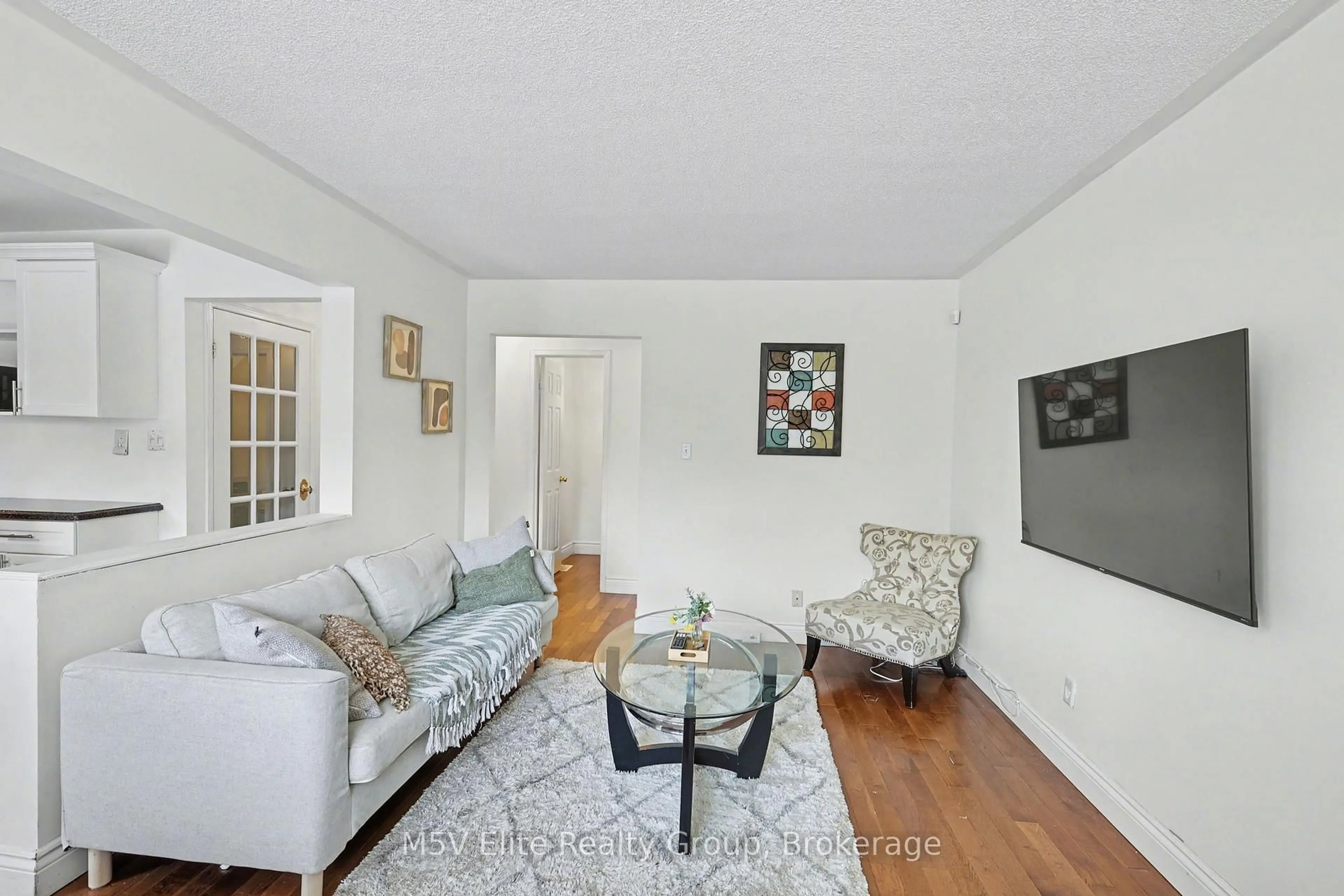 Living room with furniture, unknown for 12 Donald Wilson St, Whitby Ontario L1R 2H5