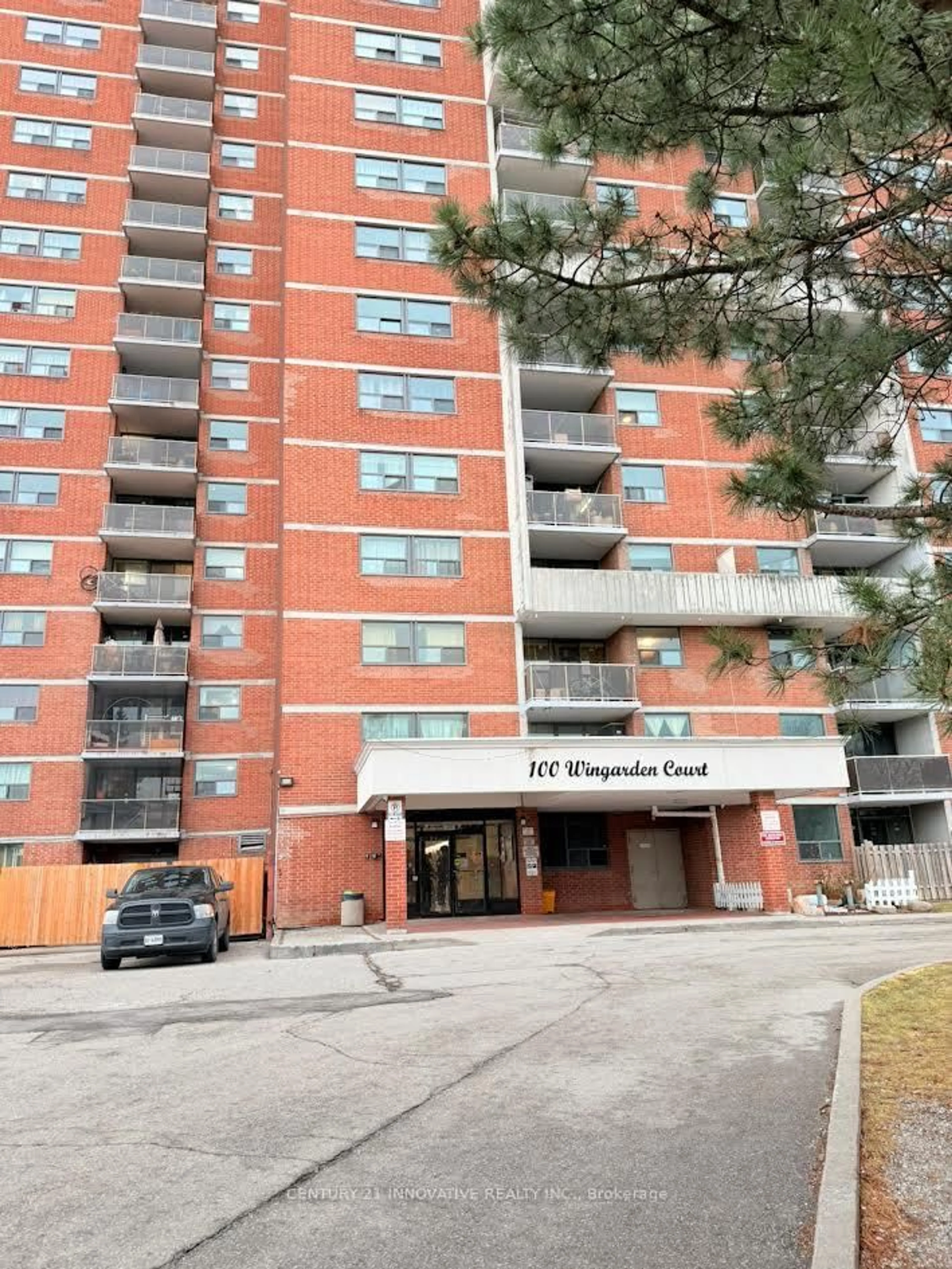 Unknown for 100 Wingarden Crt #913, Toronto Ontario M1B 2P4