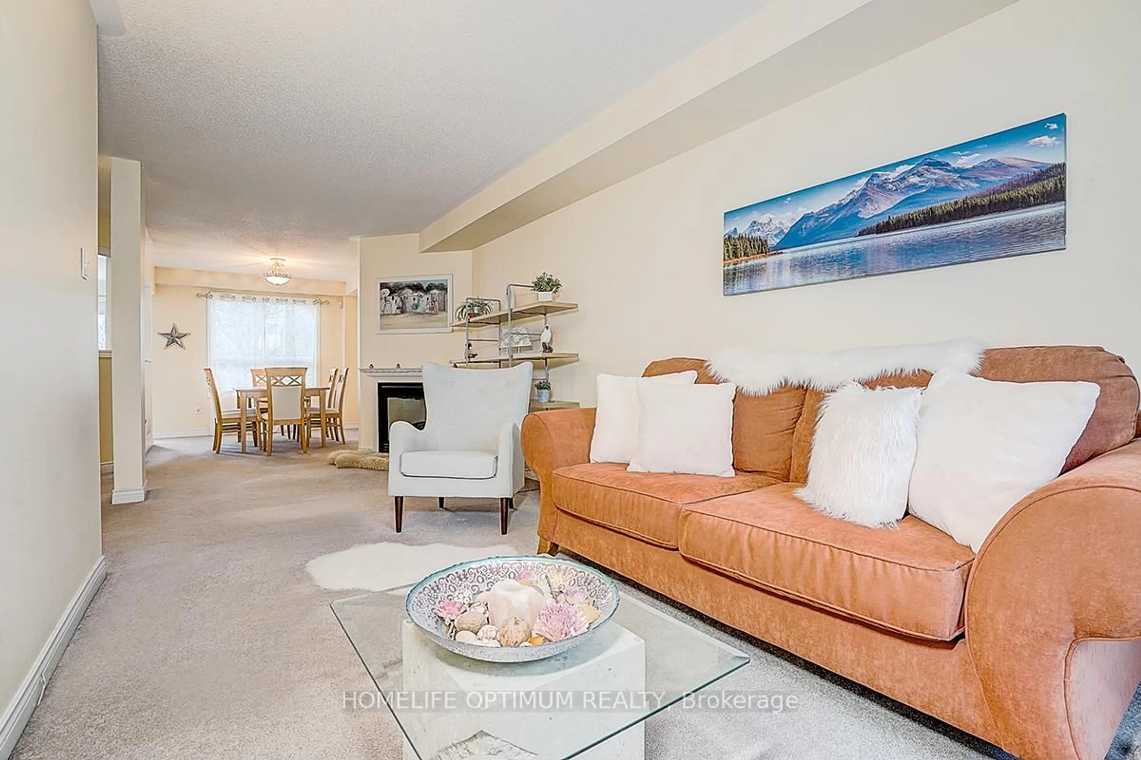 Living room with furniture, unknown for 4 Smales Dr, Ajax Ontario L1Z 1G5