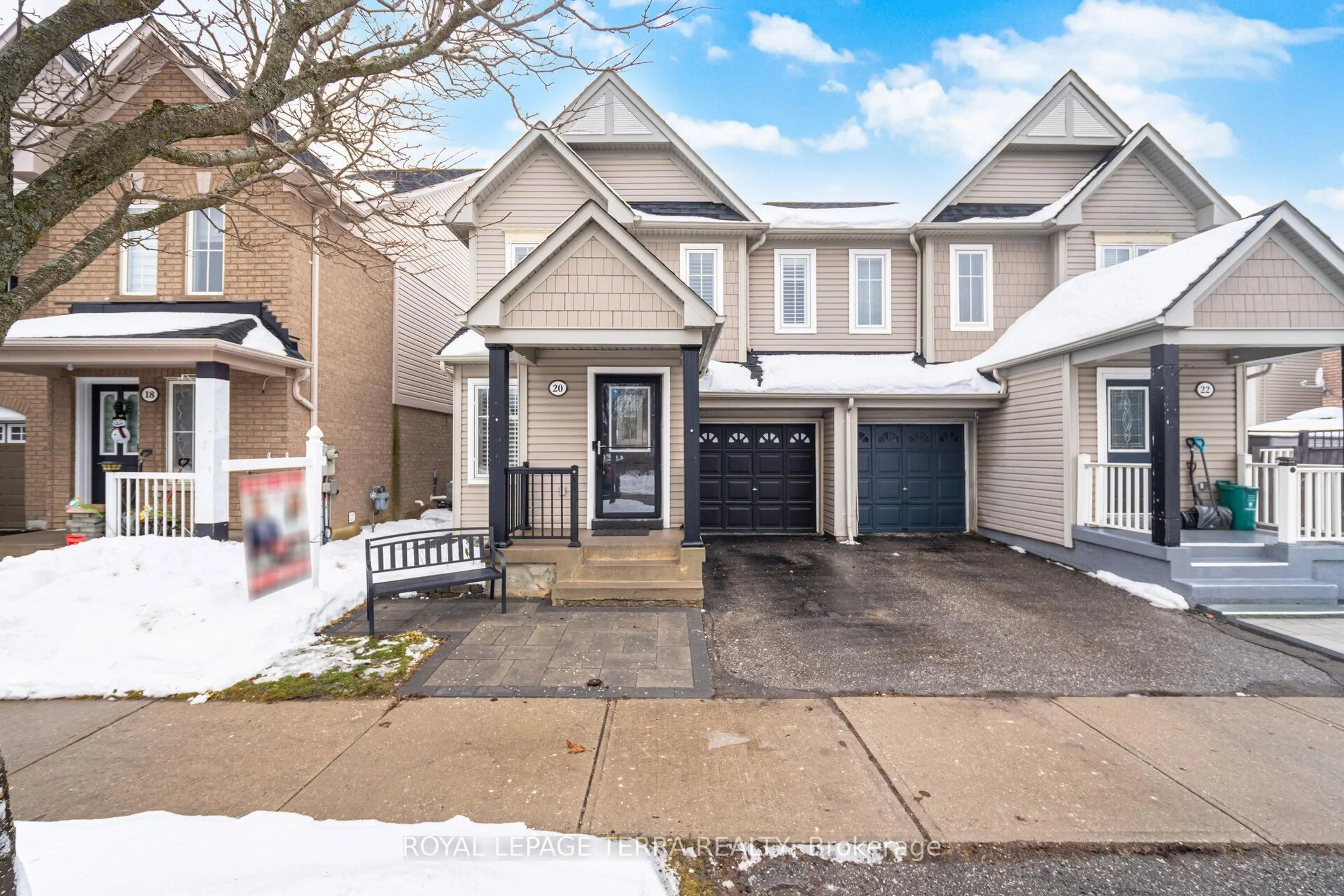 Unknown for 20 Boyd Cres, Ajax Ontario L1Z 1Y3