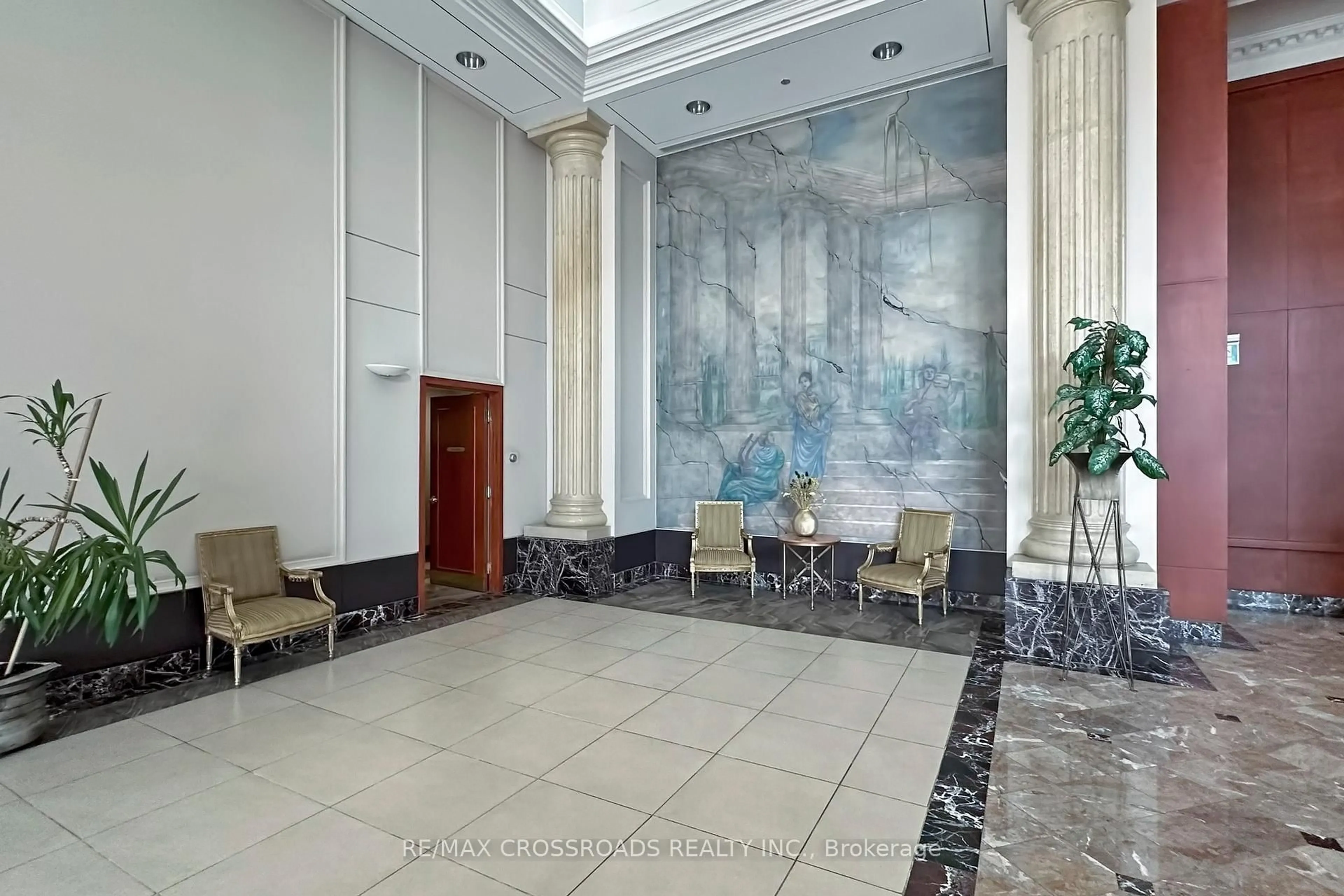 Lobby for 8 Lee Centre Dr #907, Toronto Ontario M1H 3H8